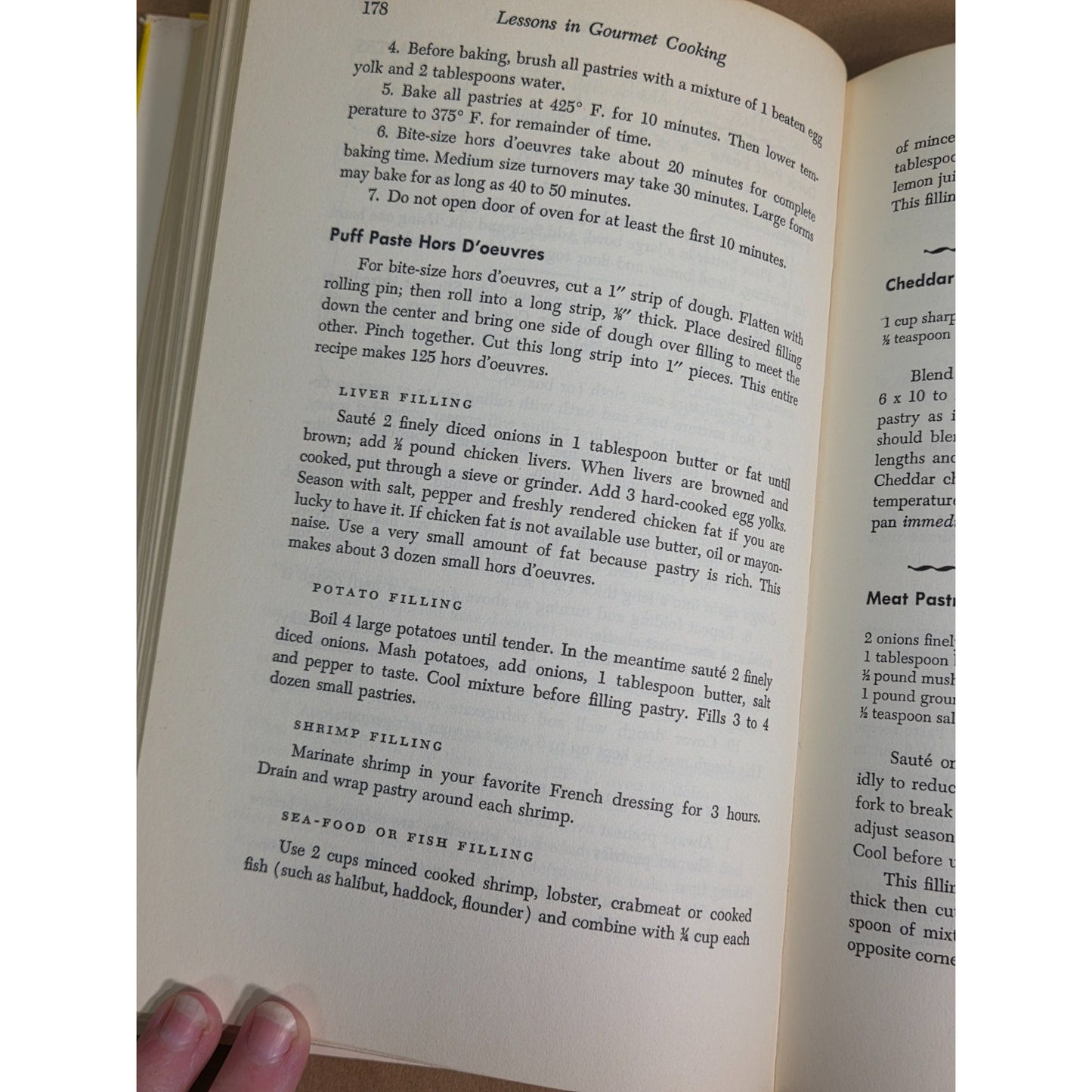 1963 Lessons in Gourmet Cooking - Libby Hillman - Ivy Bottini Art