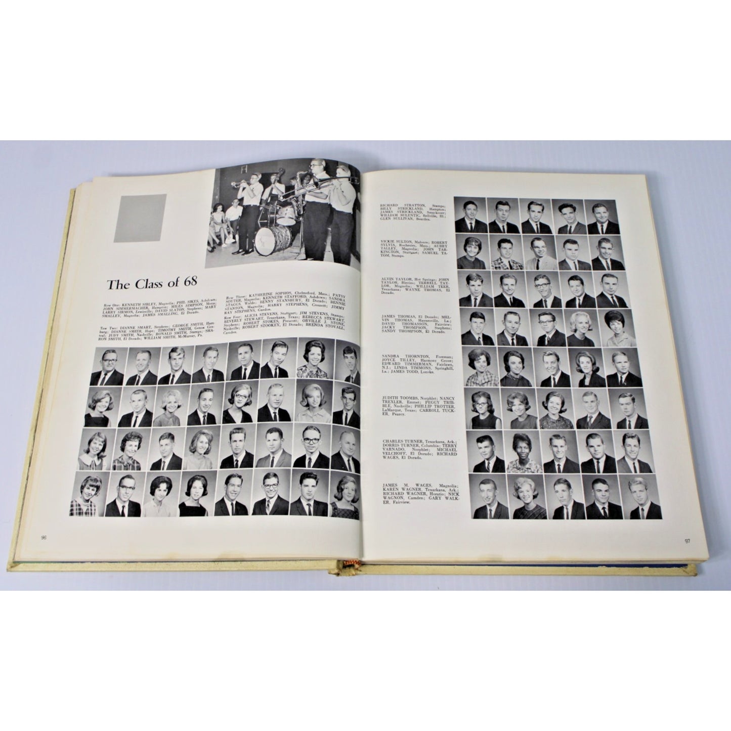 1964-65 Mulerider Southern State College Yearbook Magnolia, Arkansas AR