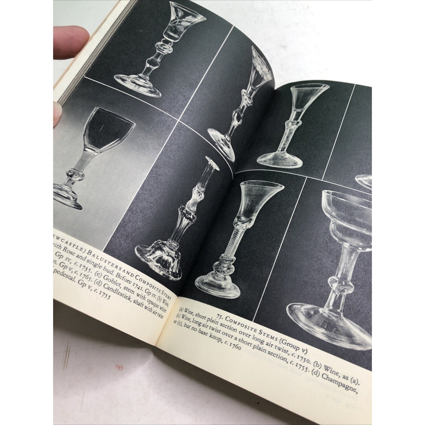 HAYNES & E. BARRINGTON Glass through the Ages 1959 Revised Paperback Illustrated