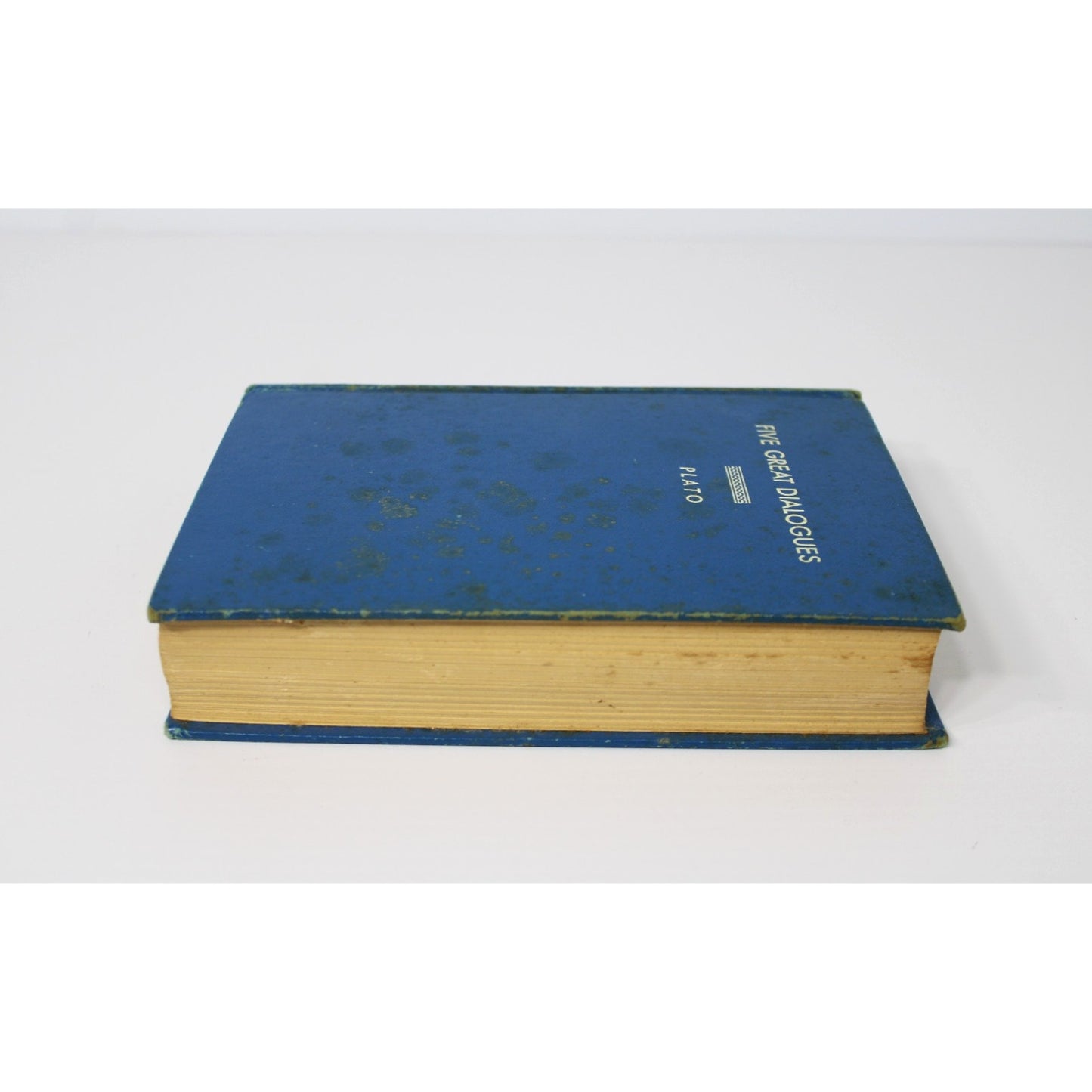 Five Great Dialogues by Plato, 1942 HC, Walter J. Black College Edition Classics