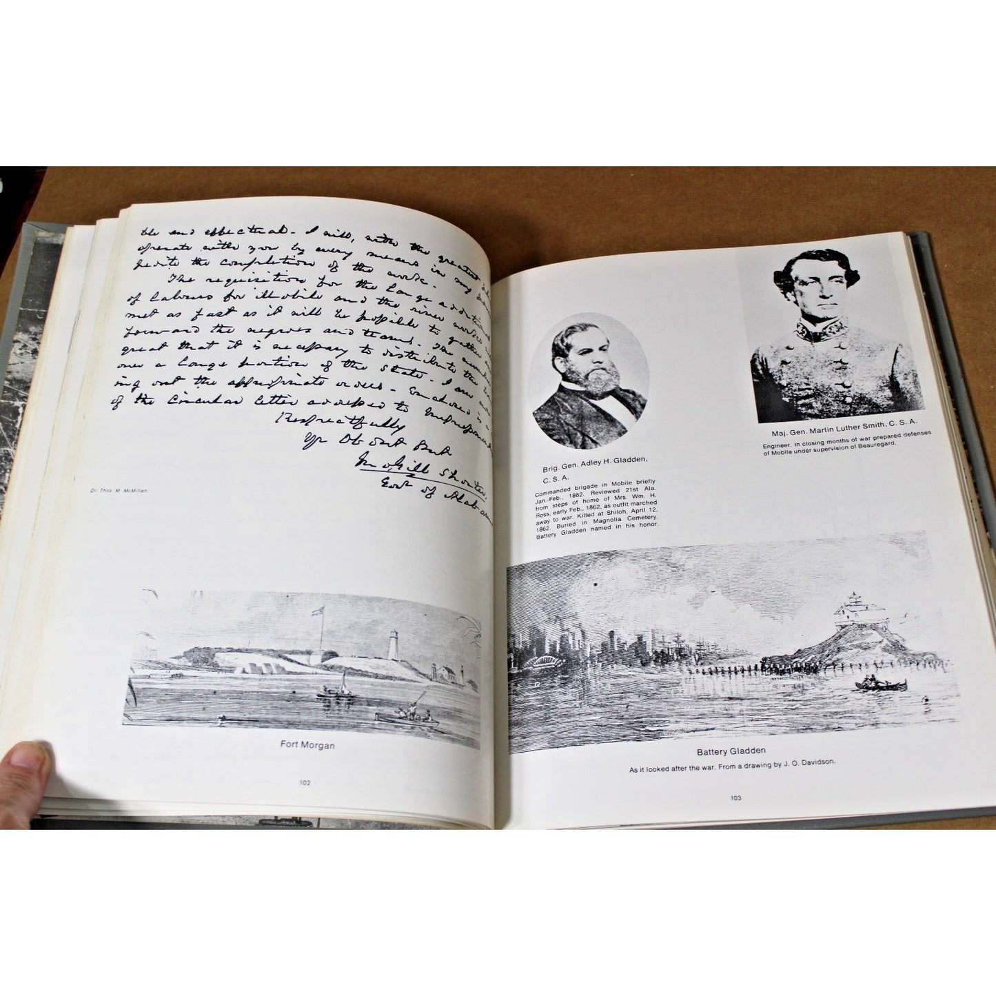 Confederate Mobile: A Pictorial History by Caldwell Delaney, 1st Edition VTG HC