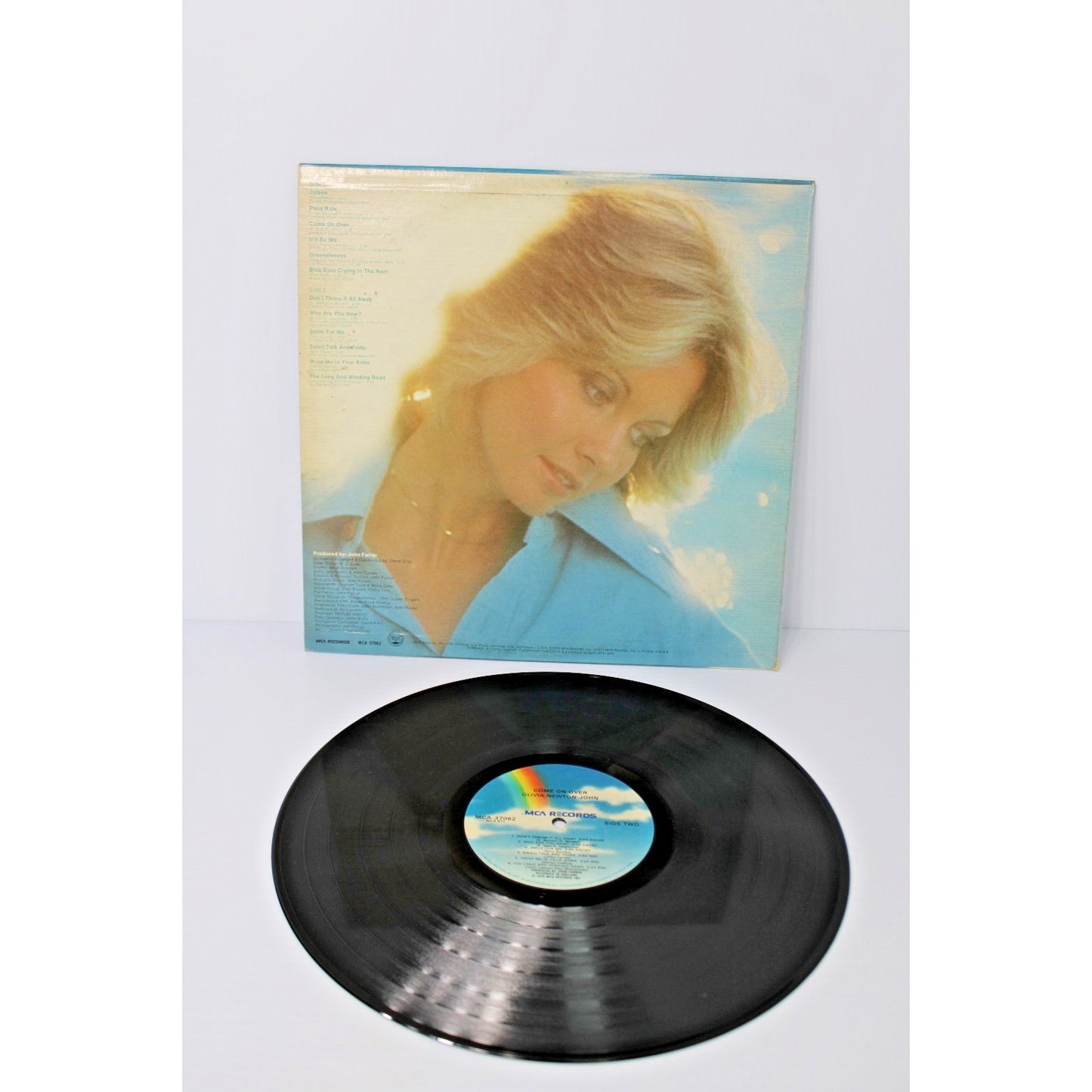 Olivia Newton-John- Come On Over, 1976 MCA Records Country/ Pop Jolene, Bee Gees