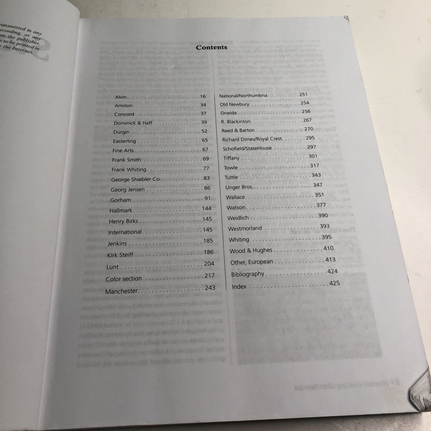 Warman’s STERLING SILVER FLATWARE Value & Identification Guide Phil Dreis 2009