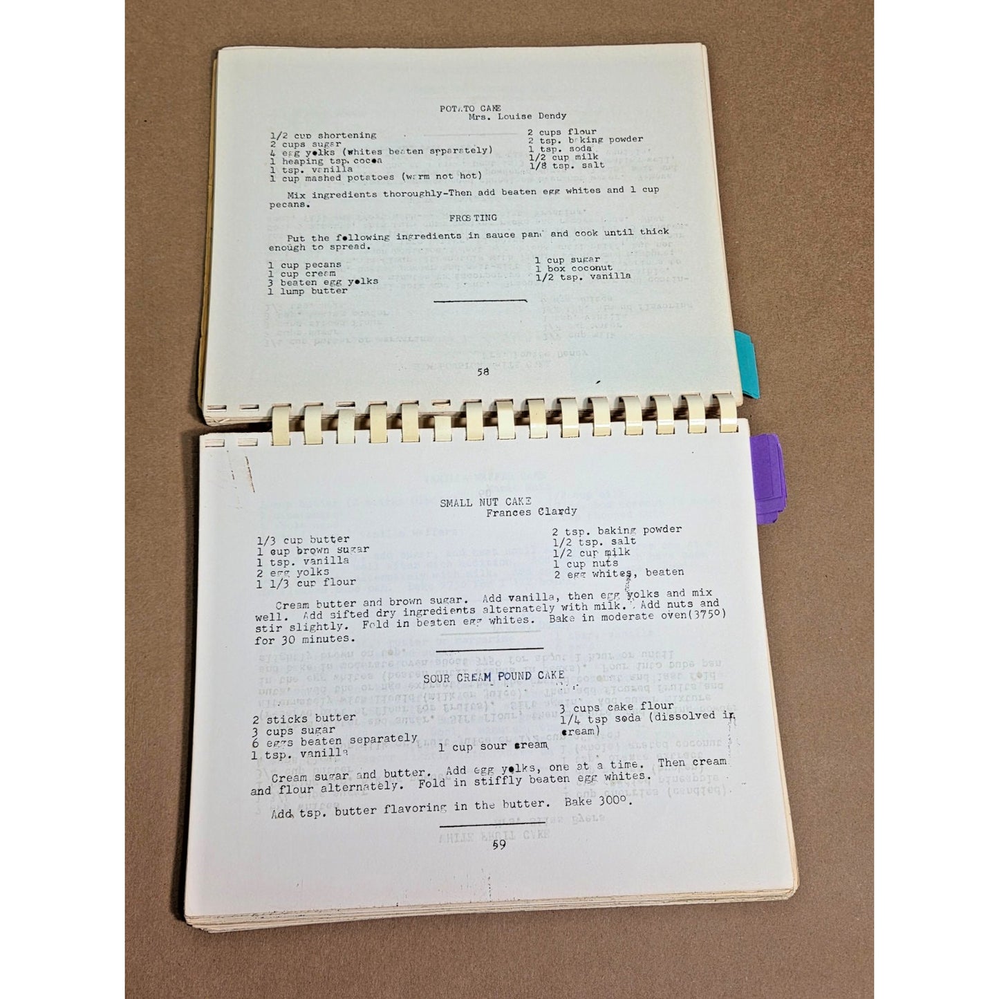 Vintage 1964 Mineral Springs AR Community Cookbook - Keys from Good Cooks