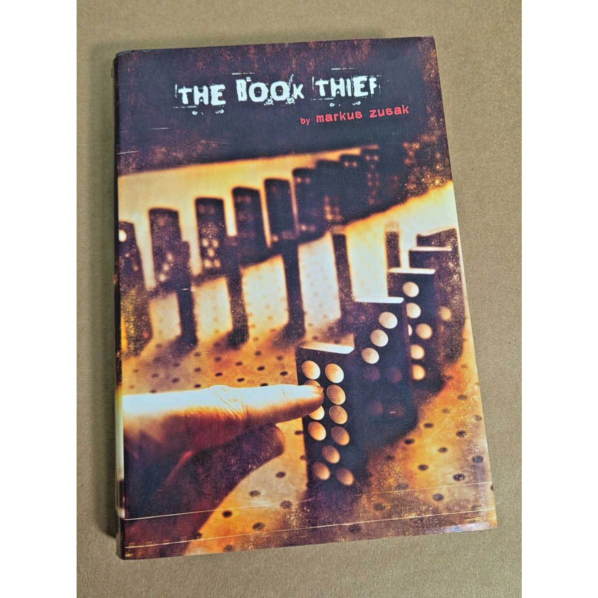 The Book Thief by Markus Zusak First American Edition Hardcover with Dust Jacket