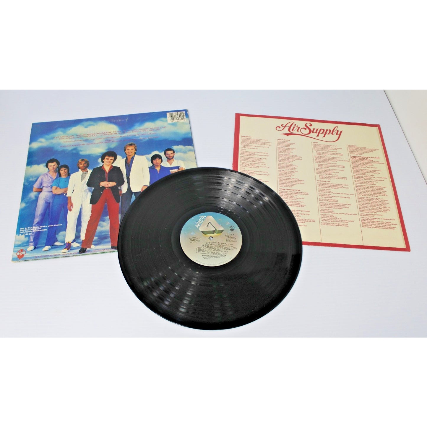 Air Supply- The One That You Love, 1981 Arista US Vinyl LP Album Near Mint