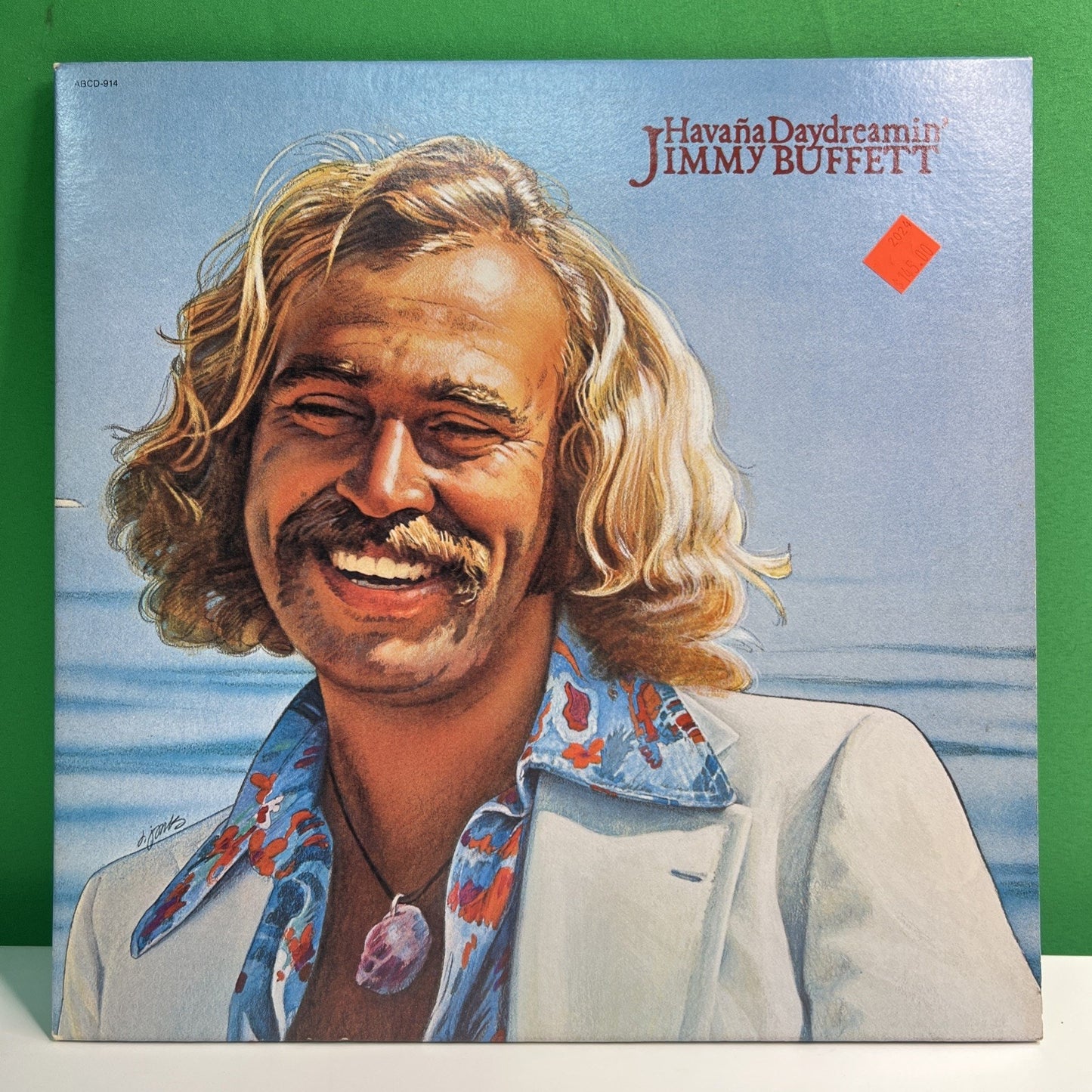 Jimmy Buffett Havana Daydreamin’ 1976 Vinyl LP Record Album ABCD-914 Gatefold
