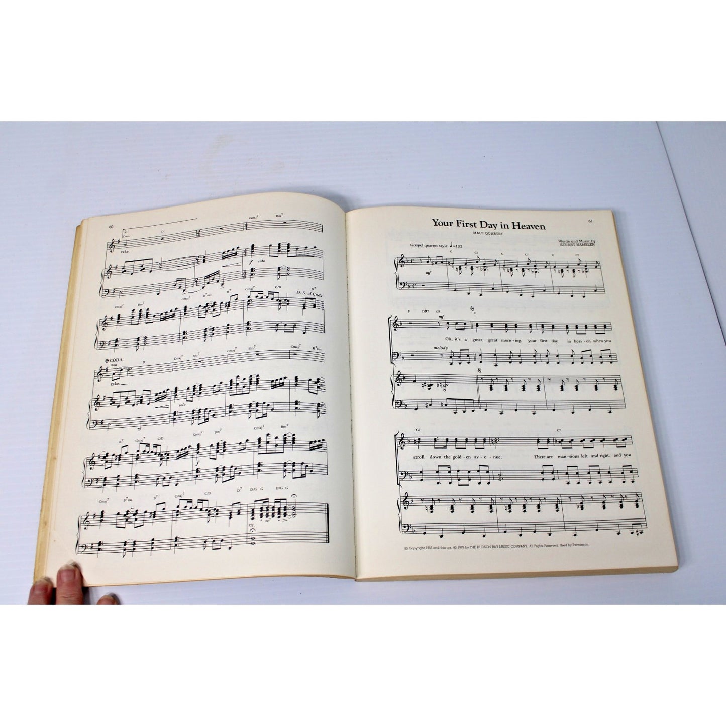 Imperials: A Collection, Sheet Music Songbook- 1981 Dayspring Word Inc. Book