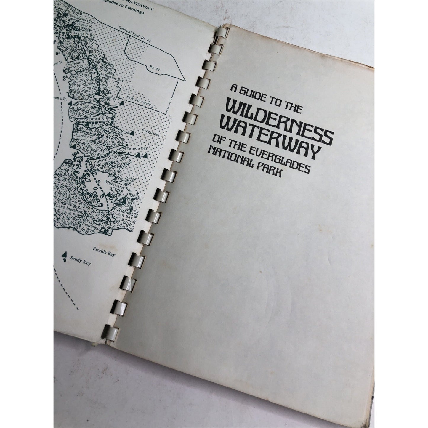 A Guide to the Wilderness Waterway of the Everglades National Park Truesdell