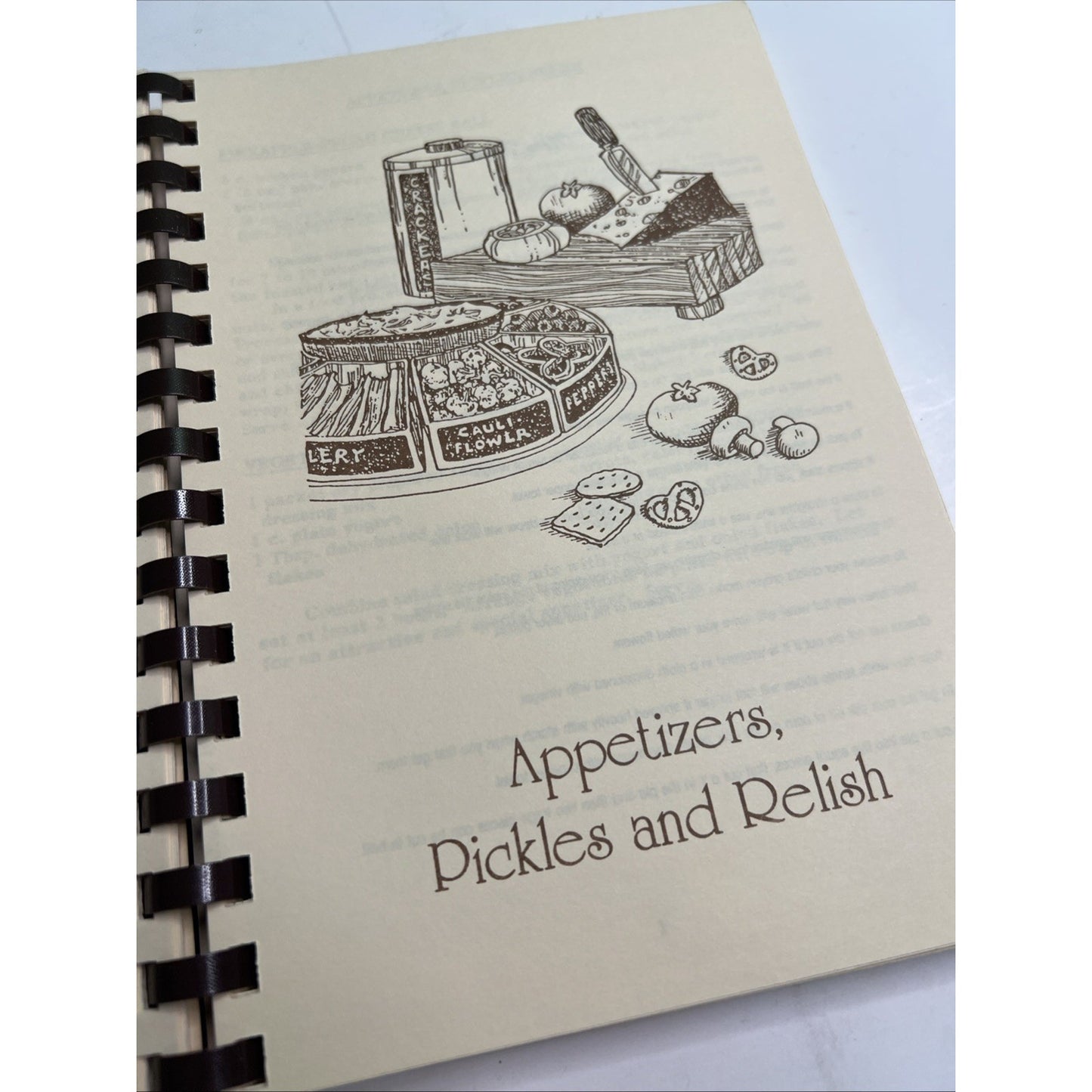 Vintage The Good Cooks’ Cook Book West Elementary School Cookbook