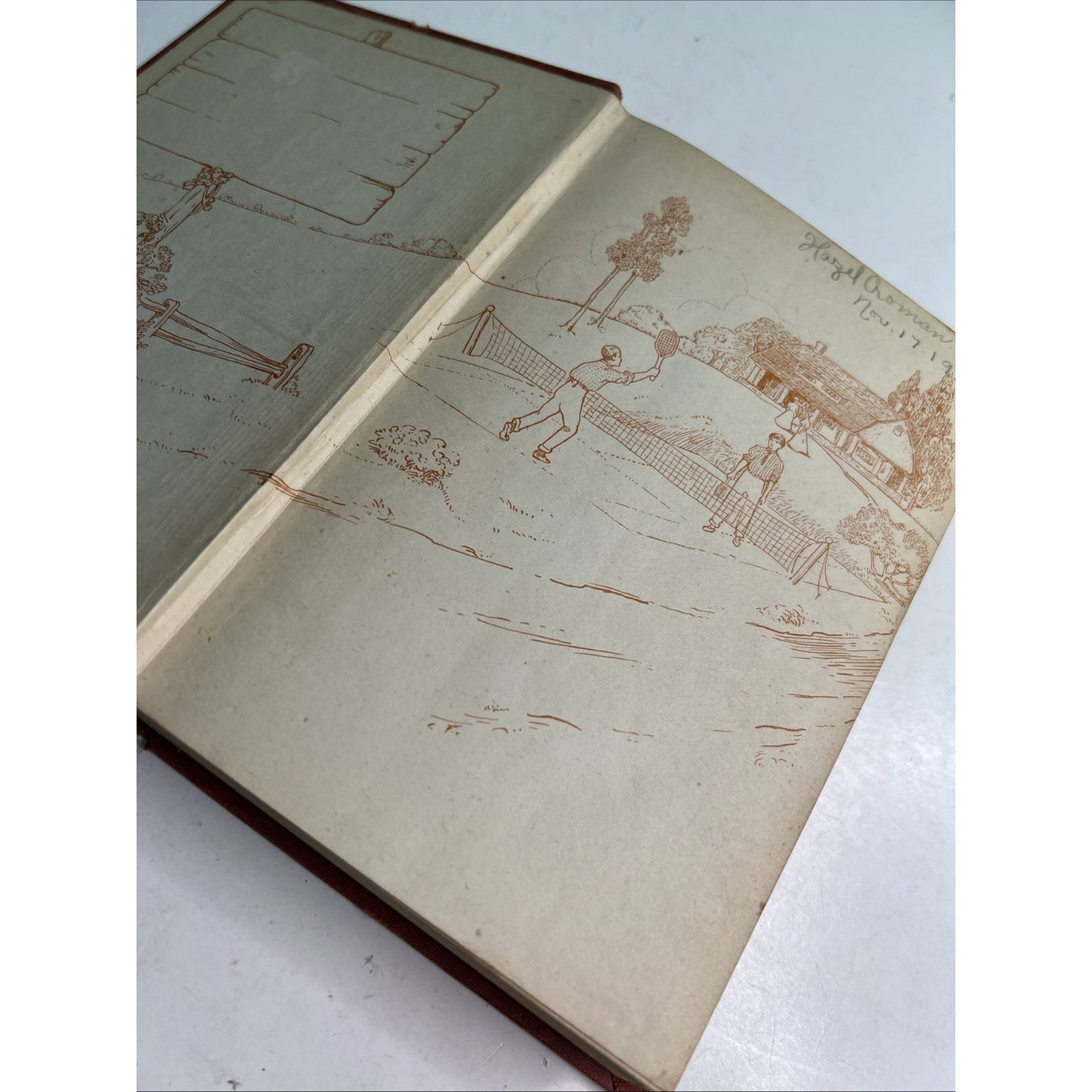 MACARIA by Augusta J. Evans Wilson circa 1900 Antique HC Novel