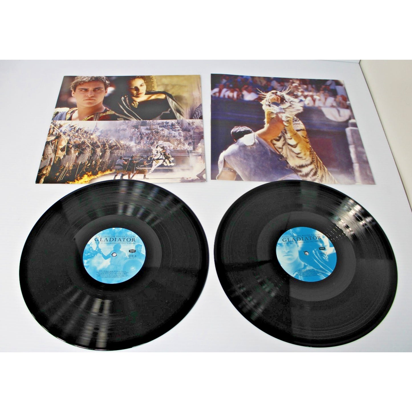 Hans Zimmer & Lisa Gerrard- GLADIATOR Movie Soundtrack 180g Vinyl, Double 2 LP