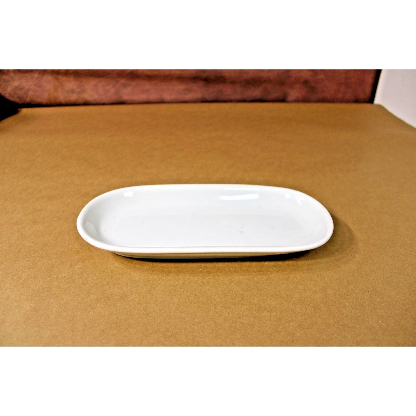 Shenango China Gravy Boat and Under Plate USQMC Rare Vintage