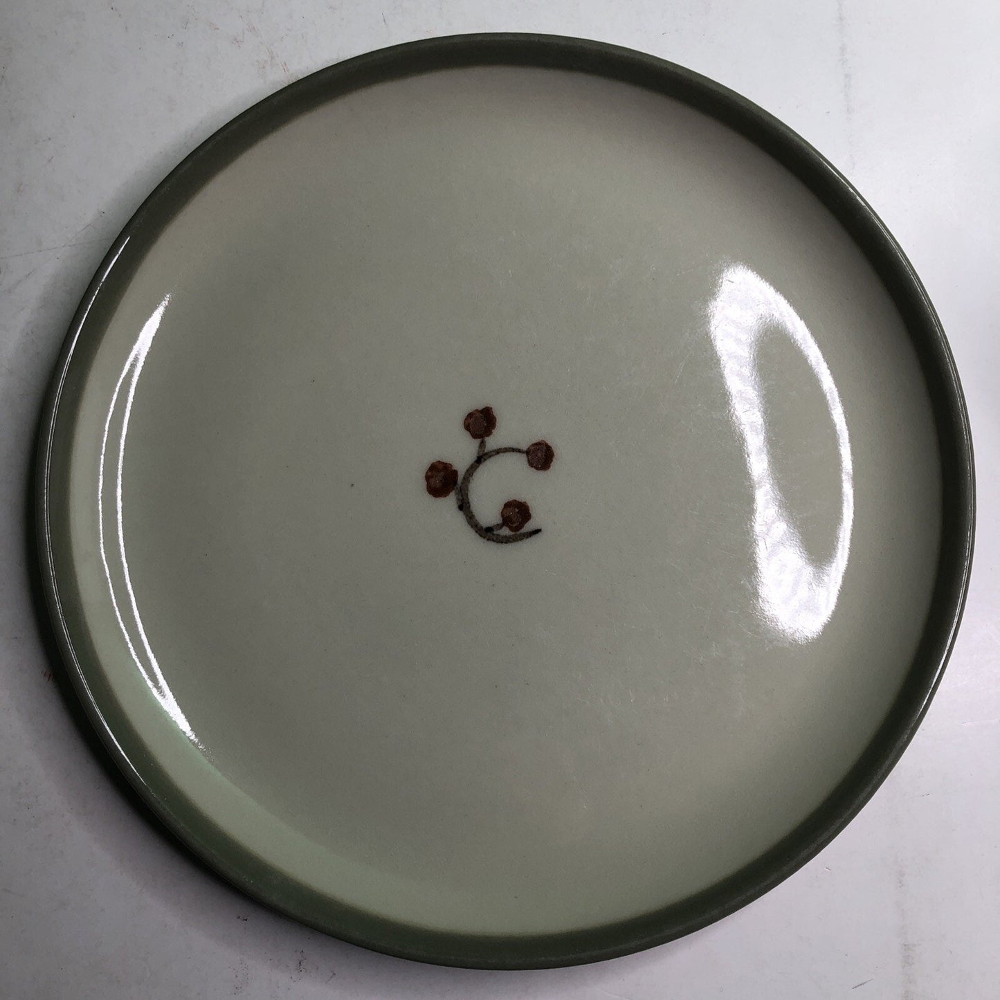 Winfield Gabriel Pasadena Pottery 10” Dinner Plate Twig & Tweed #227 Handmade