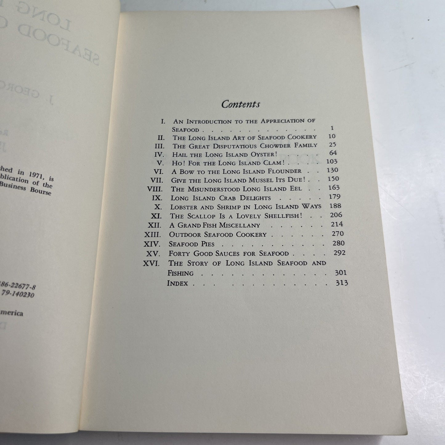 Long Island Cook Book 1971 Paperback J George Frederick Jean Joyce Vintage