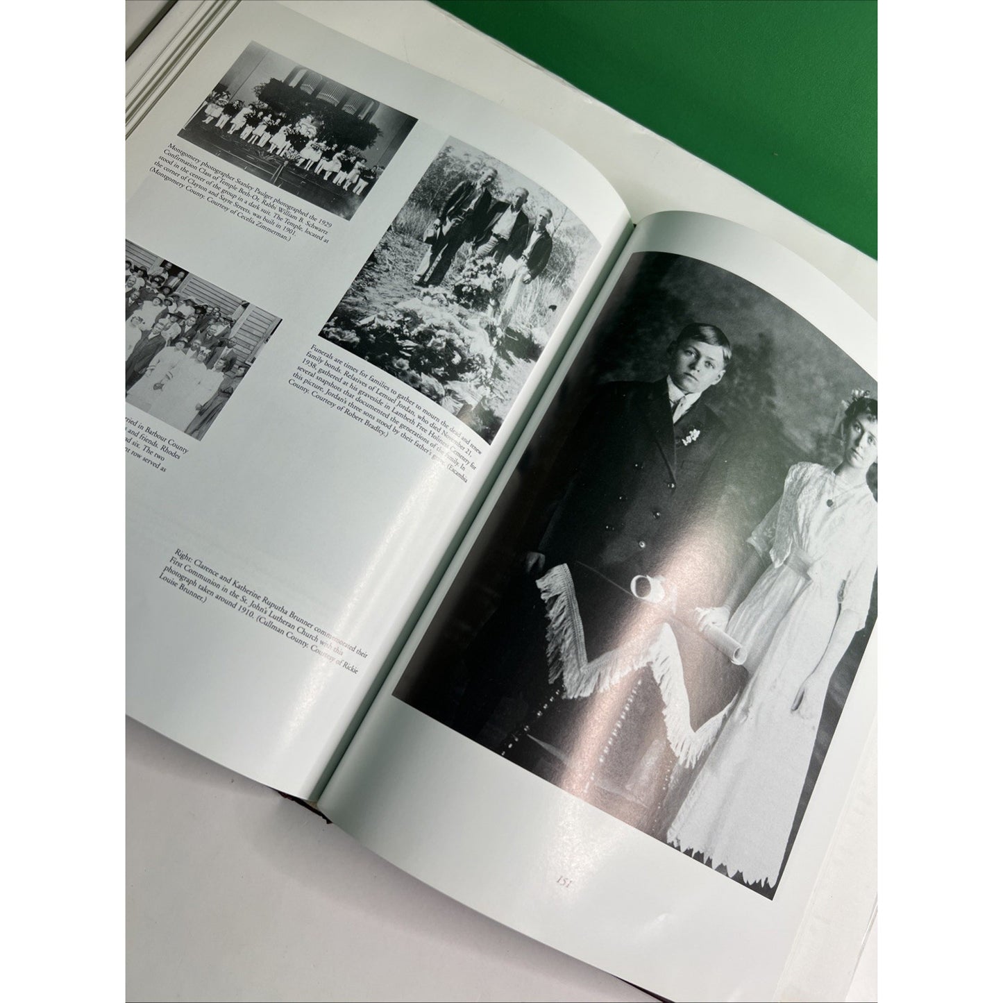 An Alabama Legacy: Images of a State Atkins, Rogers & Ward HC DJ 1995 w/letter
