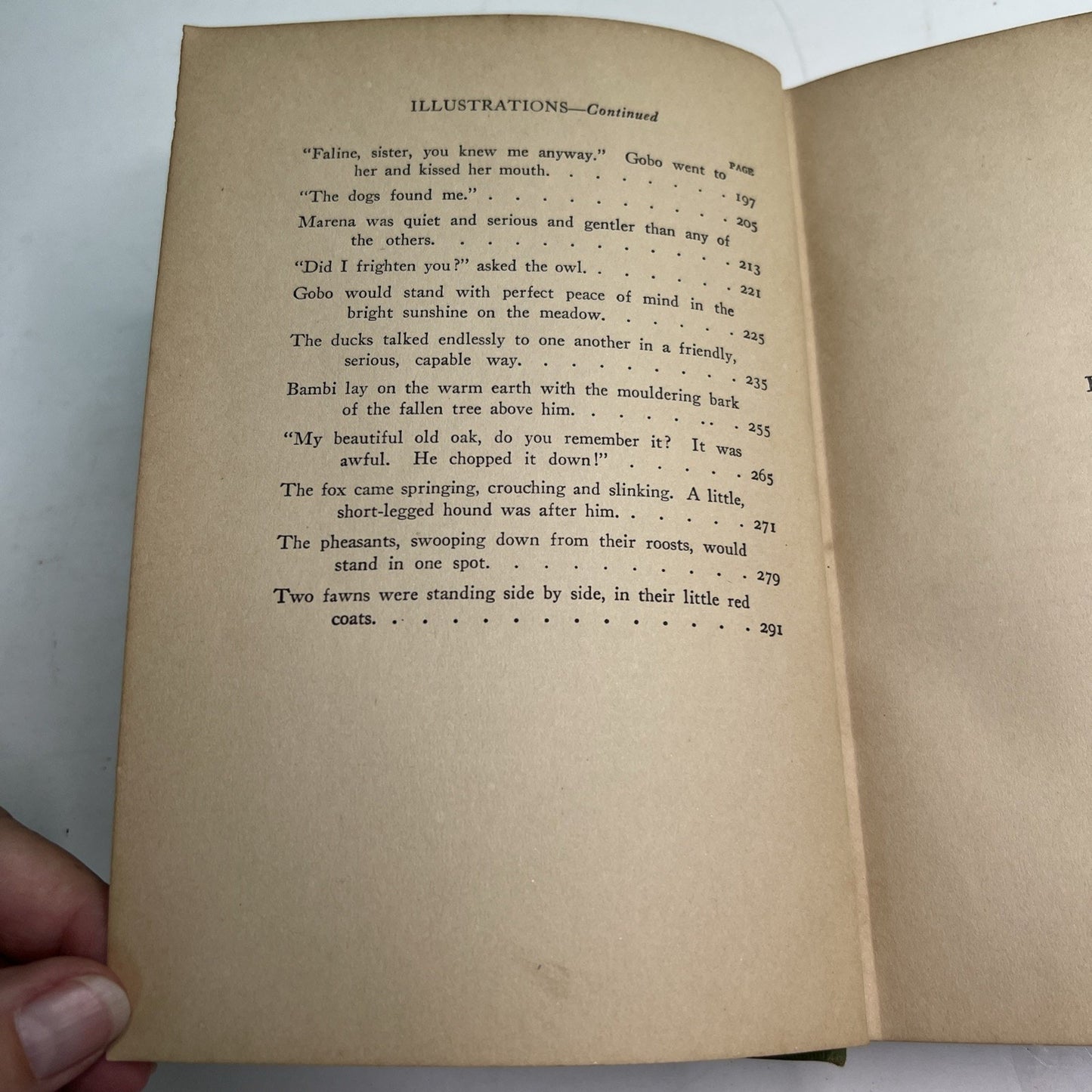 BAMBI A Life in the Woods by Felix Salten First 1st Edition 1929 First Print HC