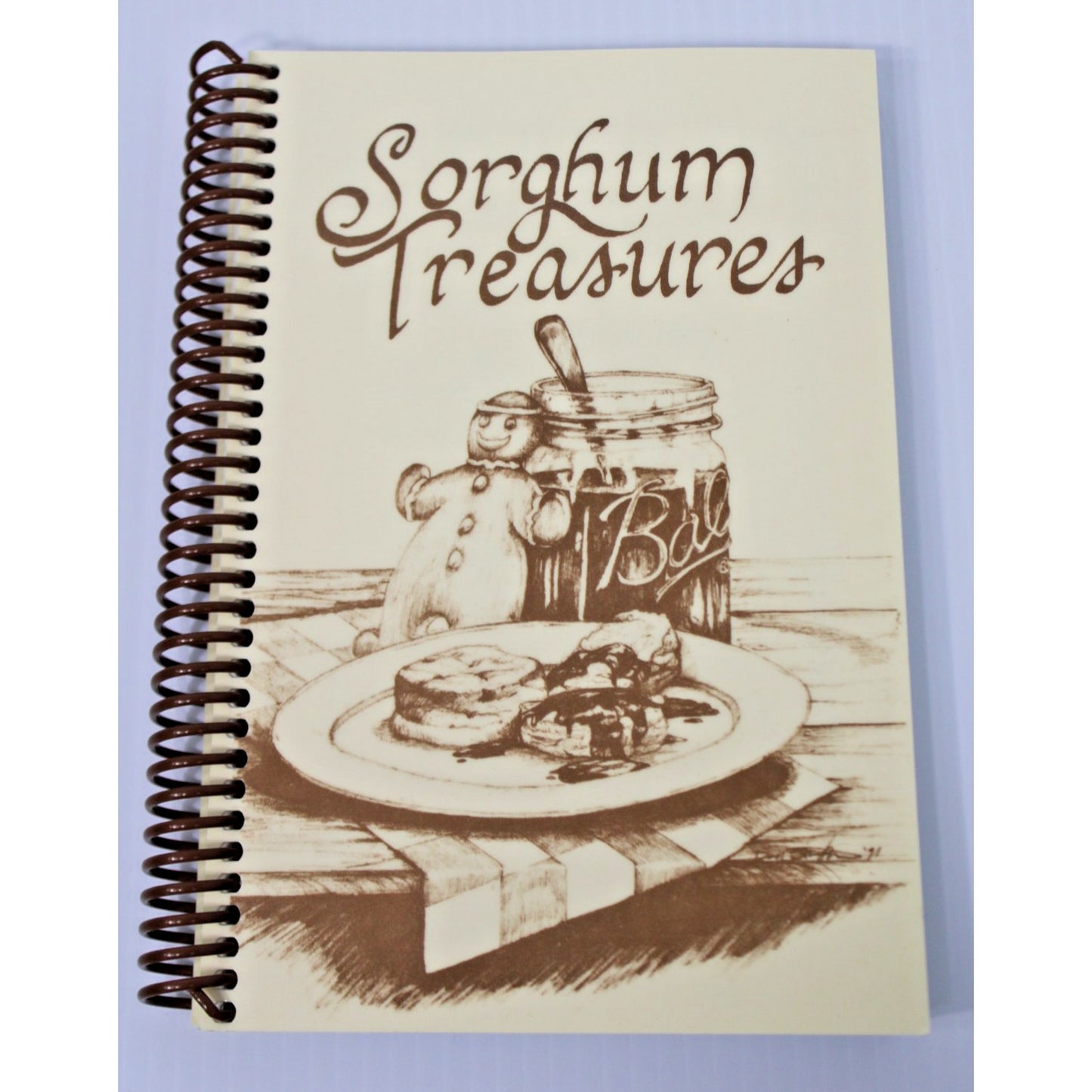 Sorghum Treasures Cookbook- Recipes Old & New- 2012, 12th printing