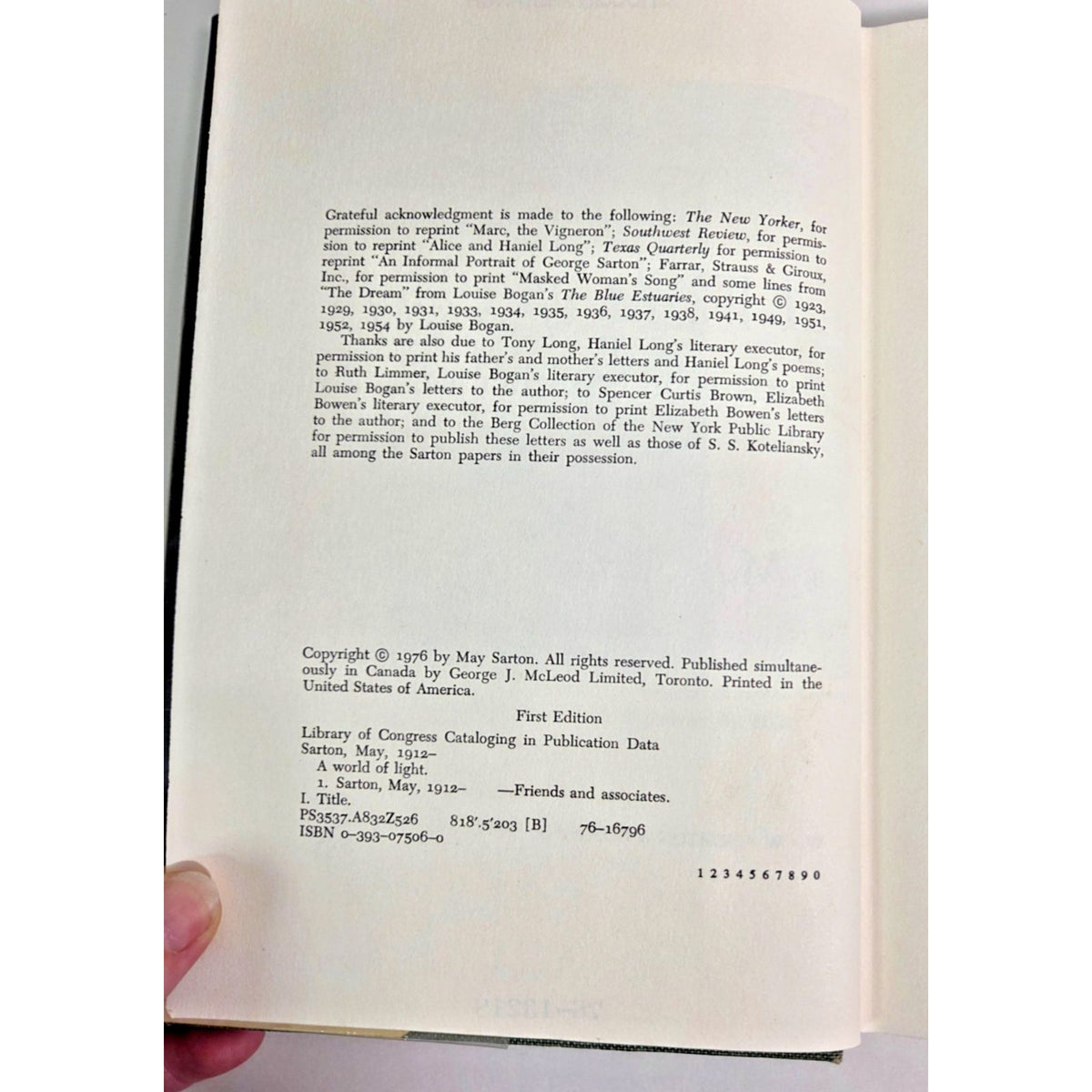May Sarton Book Lot 4 Memoirs Journals 3 Stated First Editions Endgame Phoenix