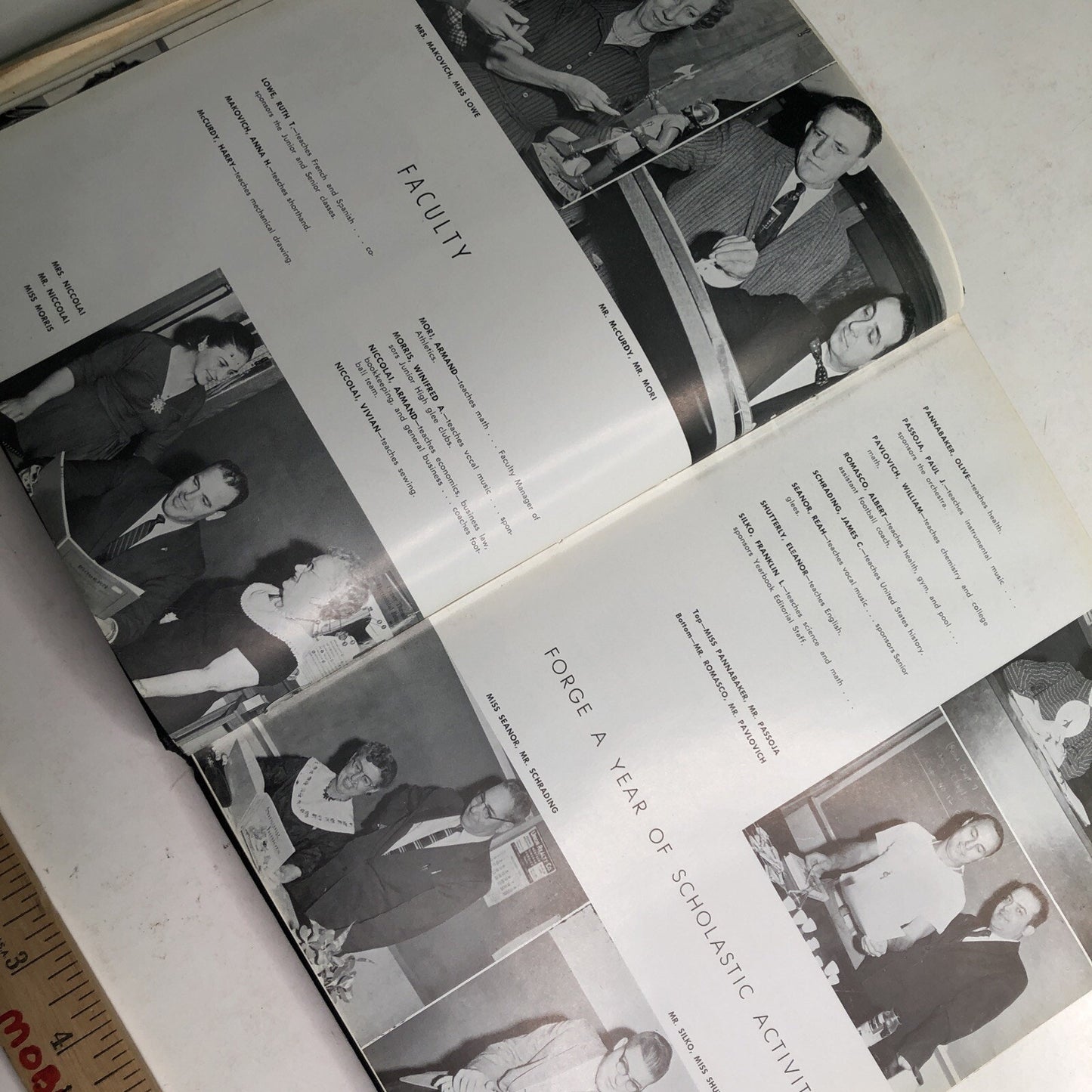 1959 GREYHOUND YEARBOOK Monessen Pennsylvania PA High School