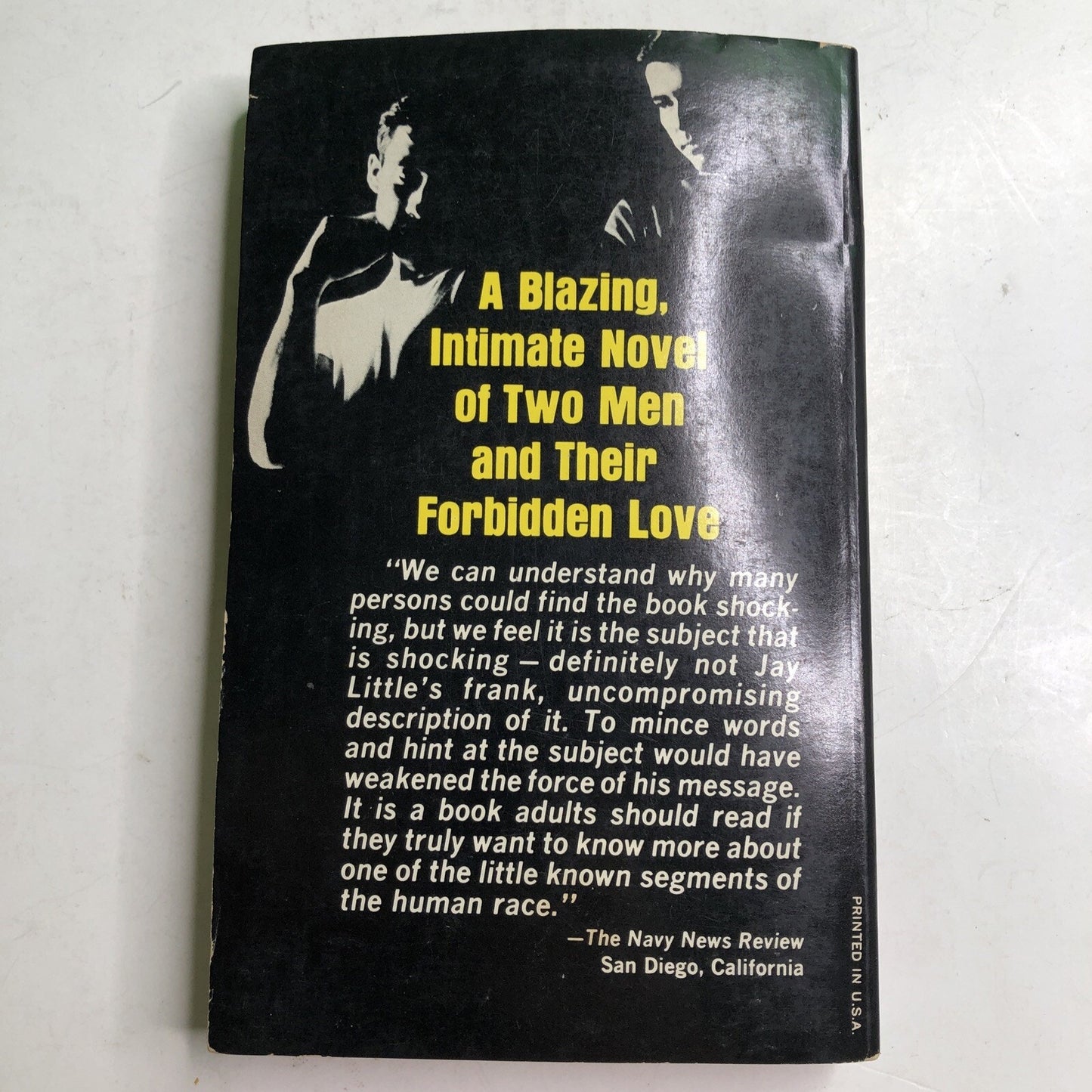 MAYBE - TOMORROW 1965 JAY LITTLE Paperback Library LGBTQ+ US