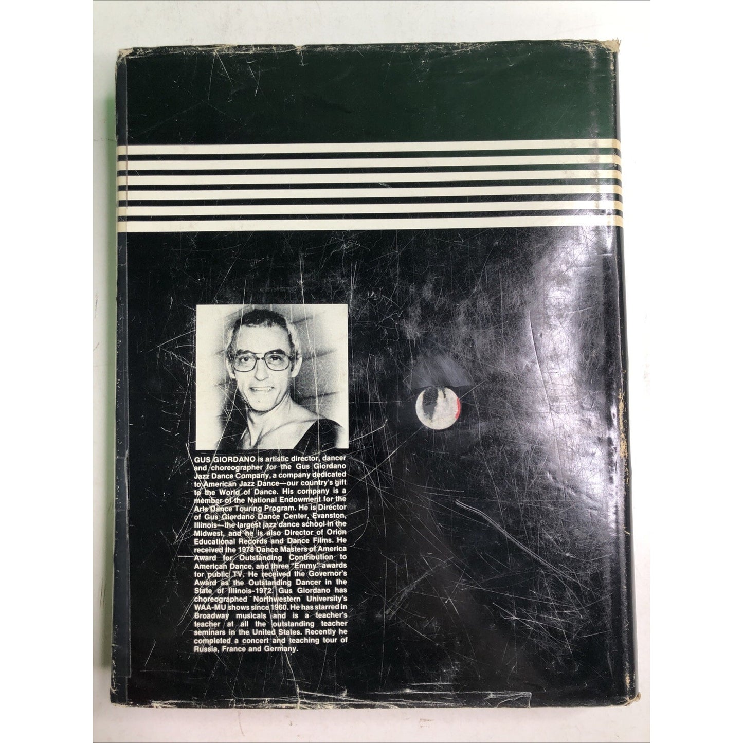 Gus Giordano / Anthology of American Jazz Dance 1978 HC DJ Illus. 2nd Edition