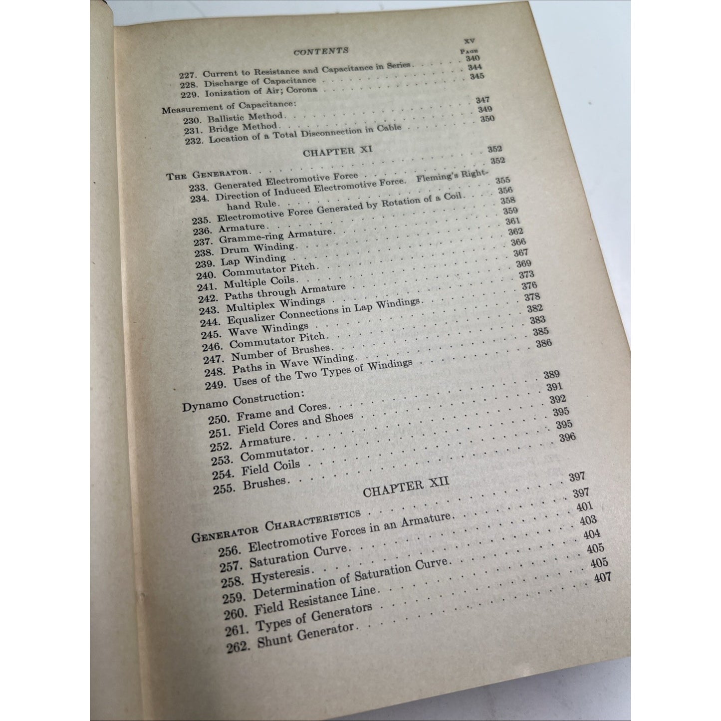 Electrical Engineering Texts A Course in Electrical Engineering Volume 1 HC 1937