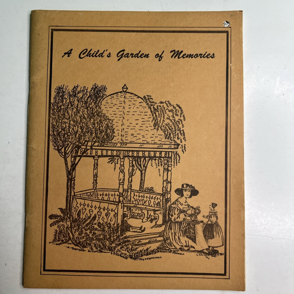 1981 Kentucky Bluegrass Doll Club Child’s Garden Of Memories Convention Souvenir