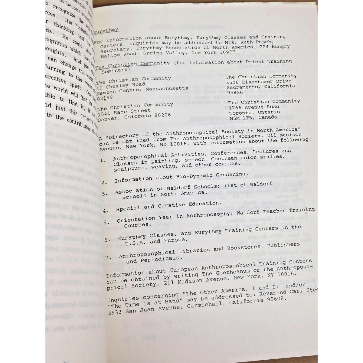Ralph Waldo Emerson: Forerunner of the Future by Carl Stegmann (1981) RARE