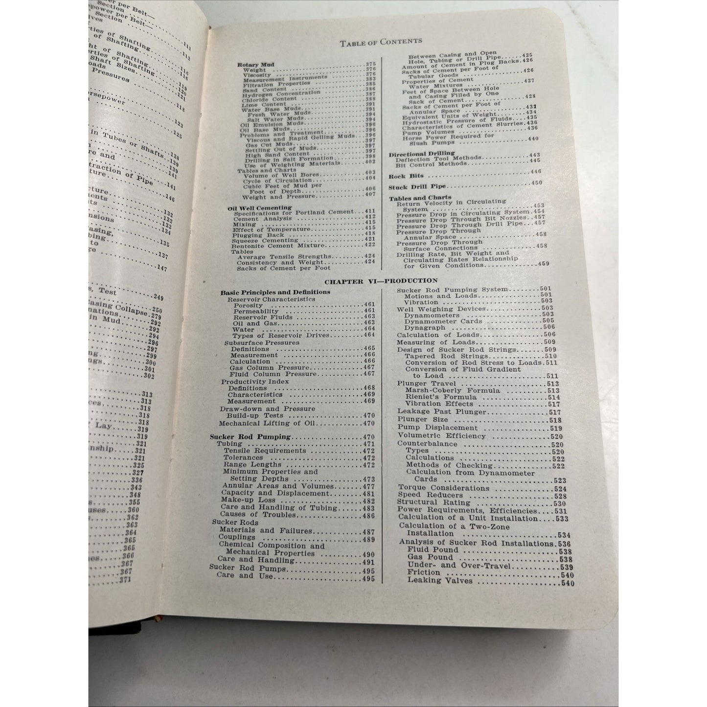 1956 Practical Petroleum Engineers’ Handbook Fourth Edition by Zaba & Doherty