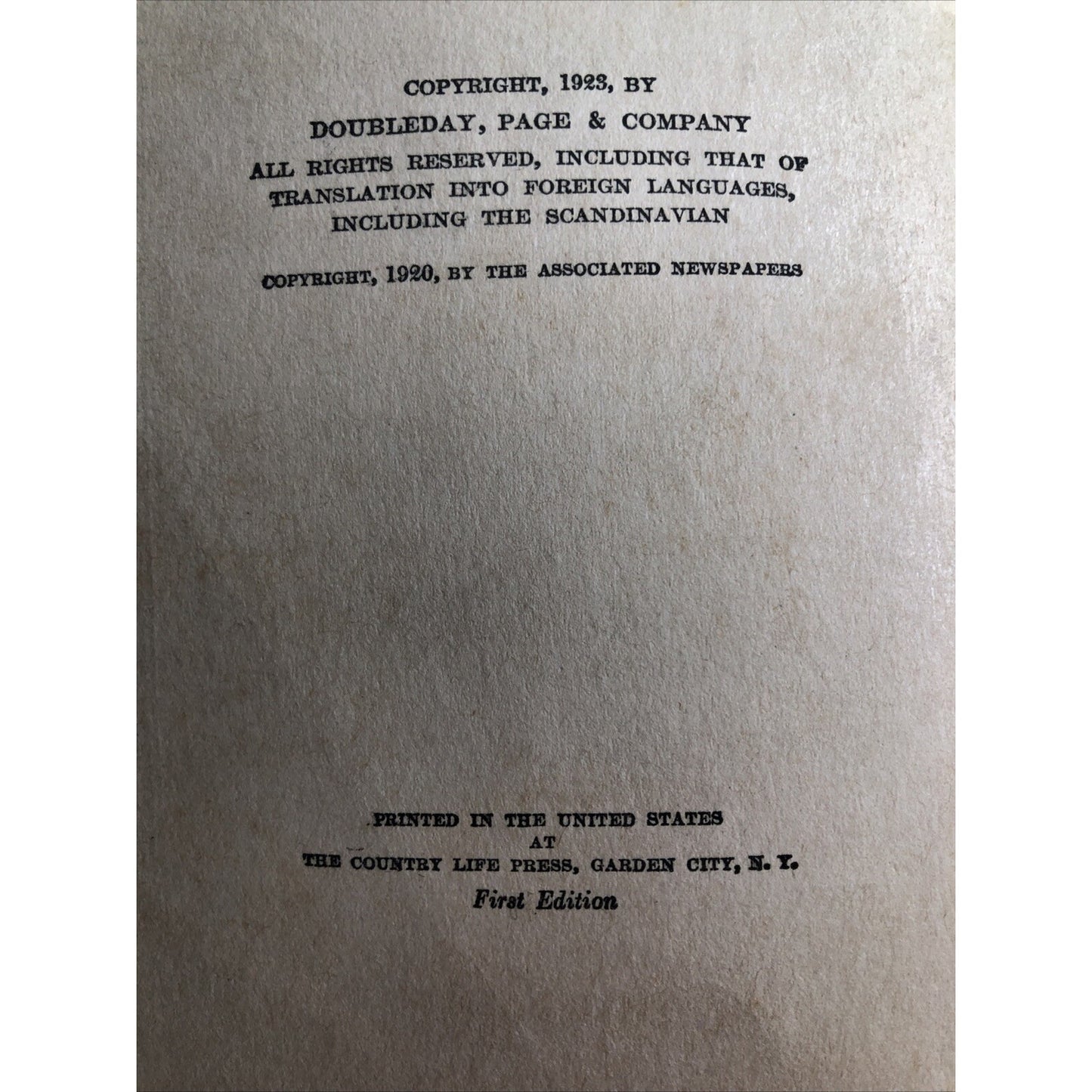 Told at Twilight Stories Mostly About Nibble The Bunny 1923 1st Edition By Breck