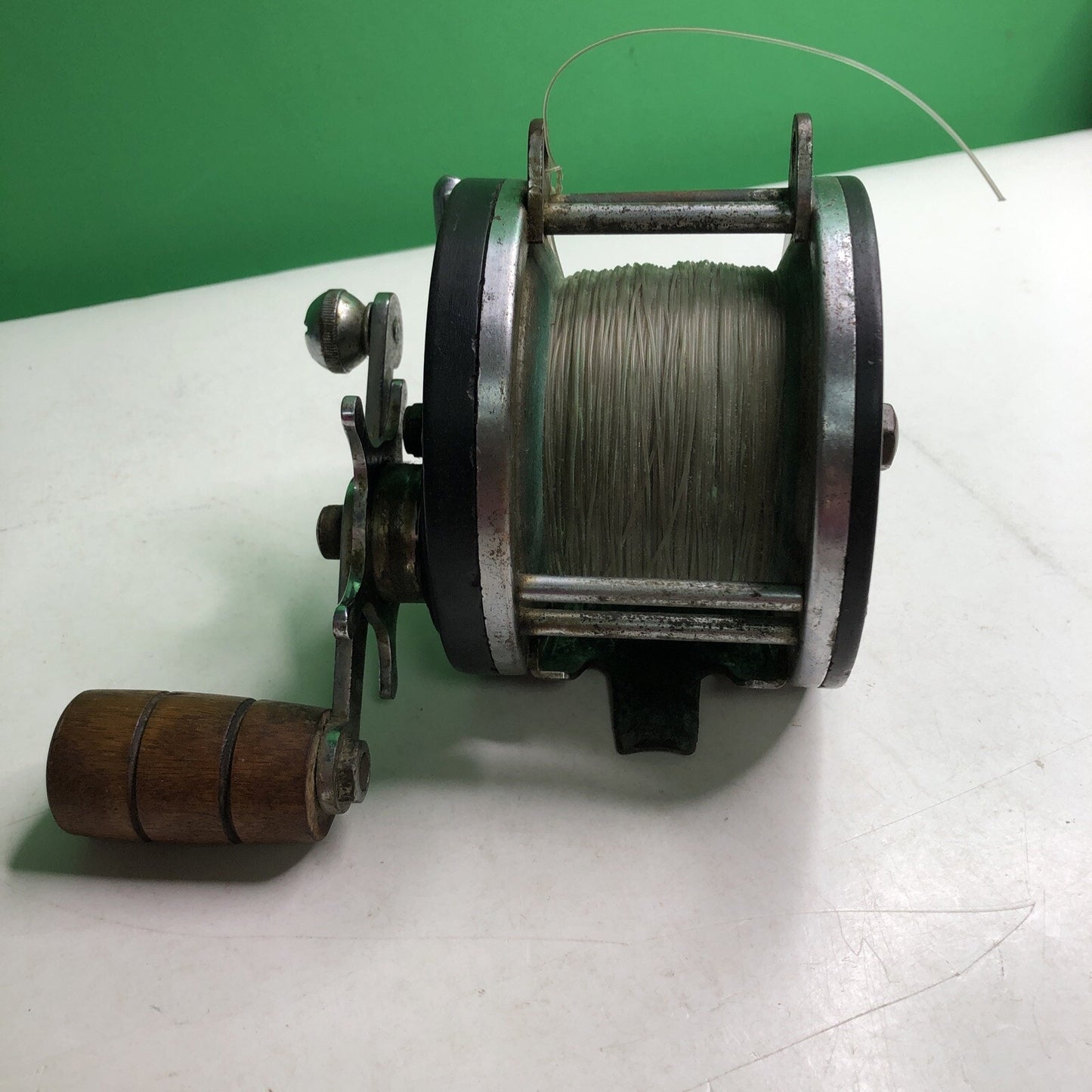Ocean City Long Key Big Game Saltwater Fishing Reel Vintage