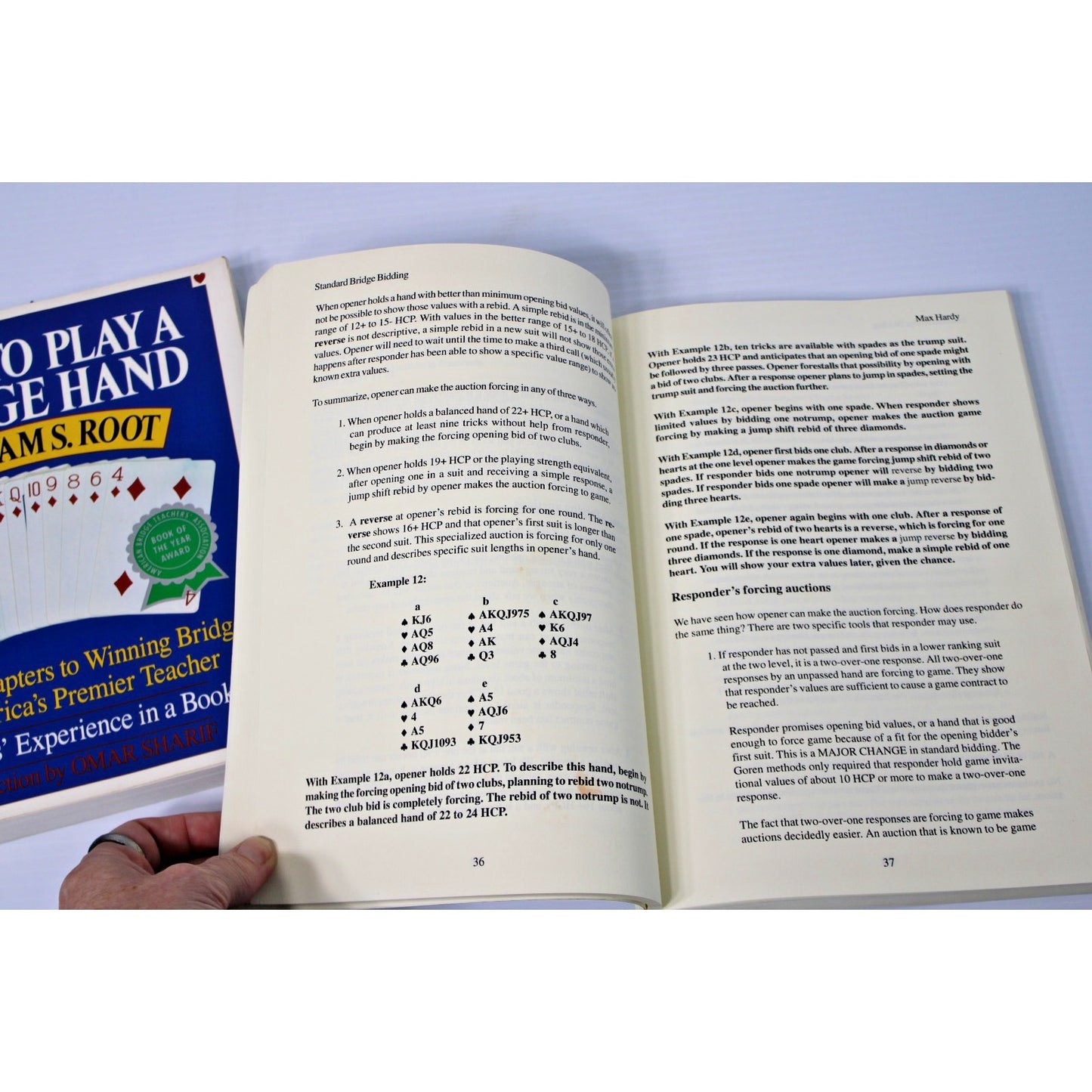Standard Bridge Bidding for the 21st C & How to Play A Bridge Hand Game Strategy