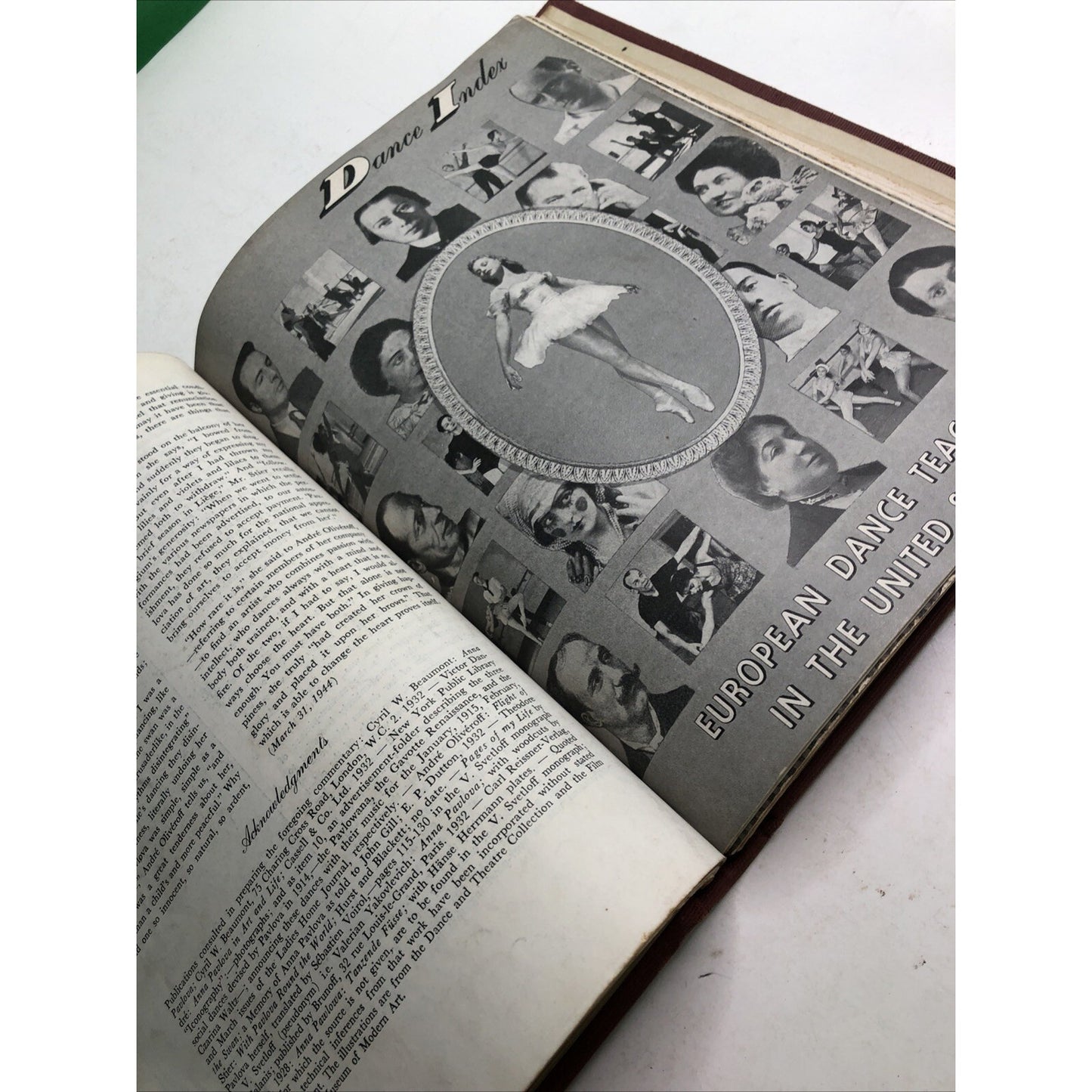 Dance Index 1944 The Romantic Ballet In London HC Illustrated