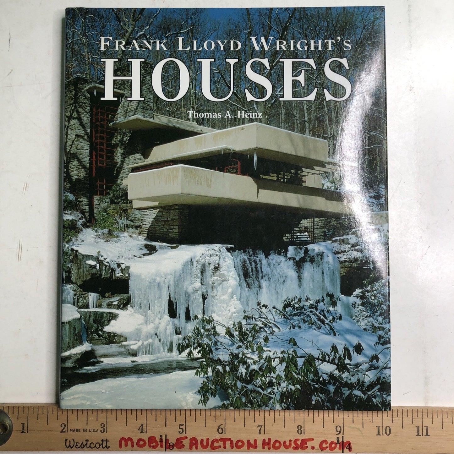 Pre Owned Vintage First Edition Frank Lloyd Wright’s Houses Hardcover Book 2002