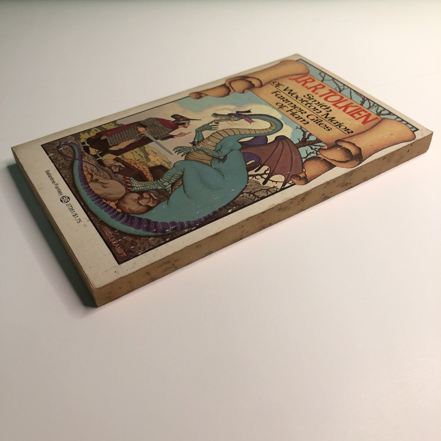 J.R.R. TOLKIEN SMITH OF WOOTTON MAJOR & FARMER GILES OF HAM 1977 Paperback