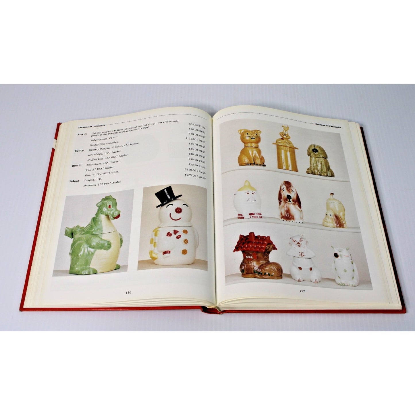 Collector's Encyclopedia of Cookie Jars, Book II- Joyce & Fred Roerig, 1997 Rev.