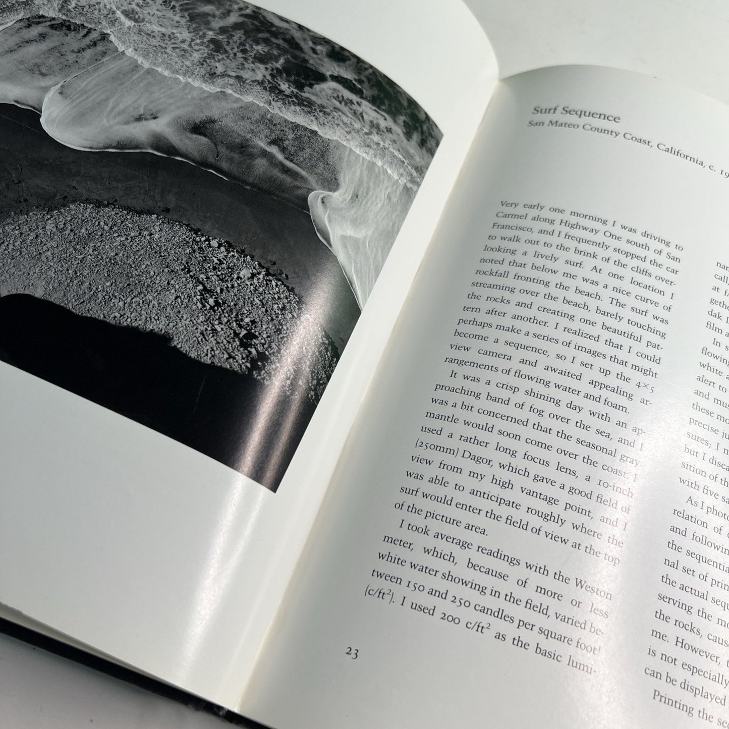 Ansel Adams EXAMPLES The Making of 40 Photographs First Edition 1986 HC DJ