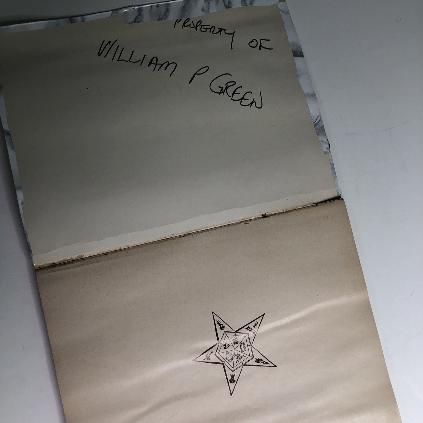 1944 1964 Book Of Years Eastern Star Of Bethlehem New York Yearbook Masonic