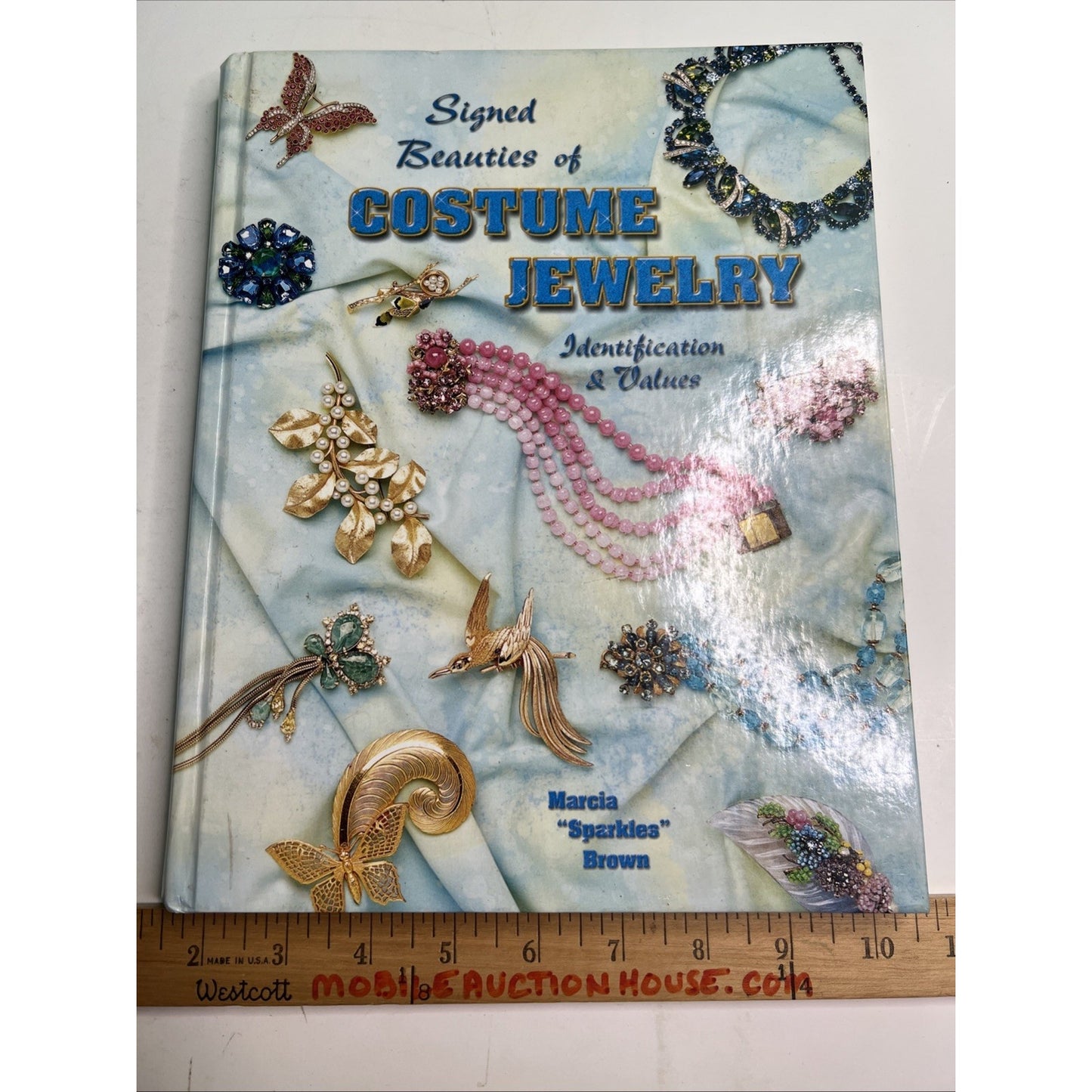 Signed Beauties of Costume Jewelry Identification & Values Marcia Sparkles Brown