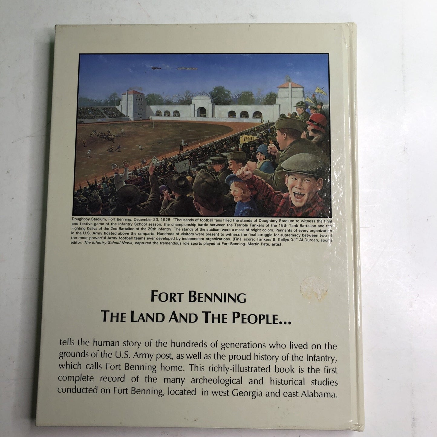 FORT BENNING - THE LAND AND THE PEOPLE by Sharon Kane & Richard Keeton HC Illust
