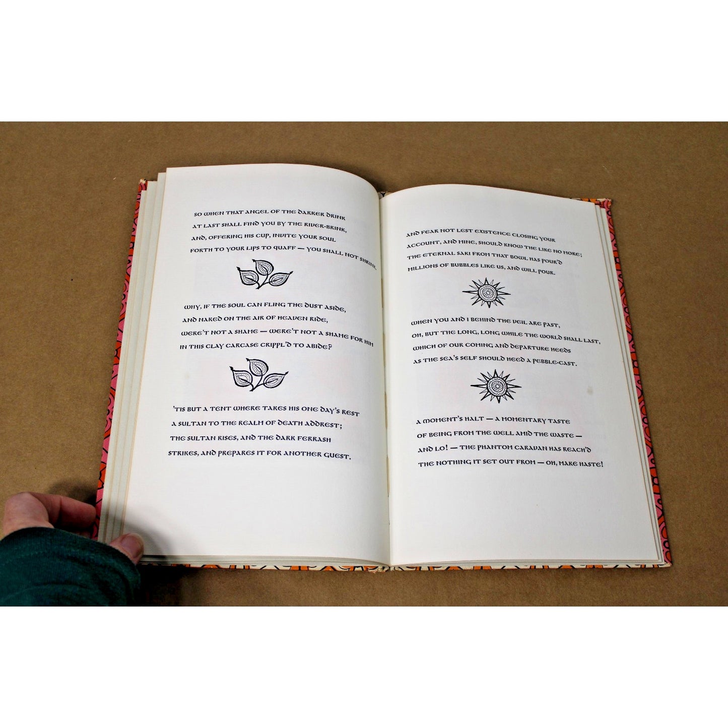 1961 The Rubaiyat of Omar Khayyam, Ill. Jeanyee Wong; Edward Fitzgerald 4th tran