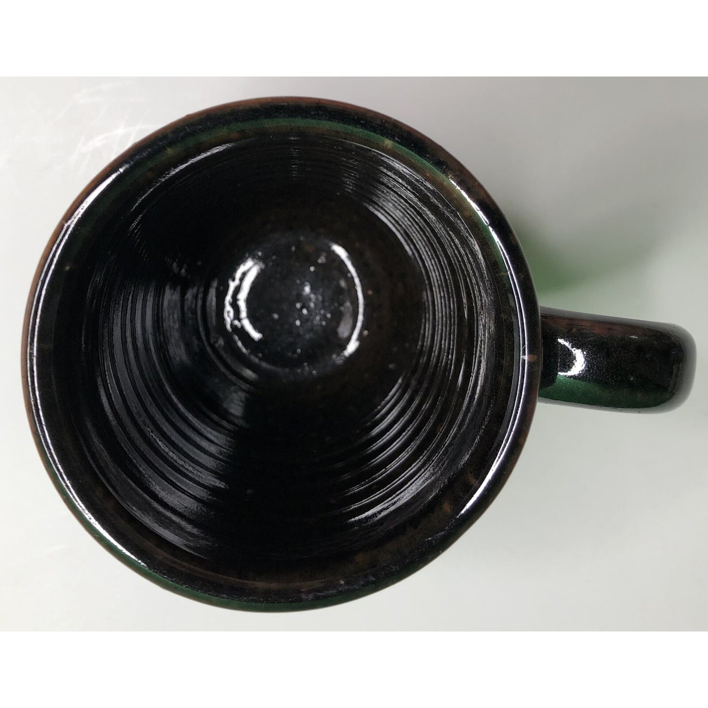 Rare 1956 Pinewood Pottery CUP MUG By EDITH HARWELL Fairhope AL Alabama OOAK