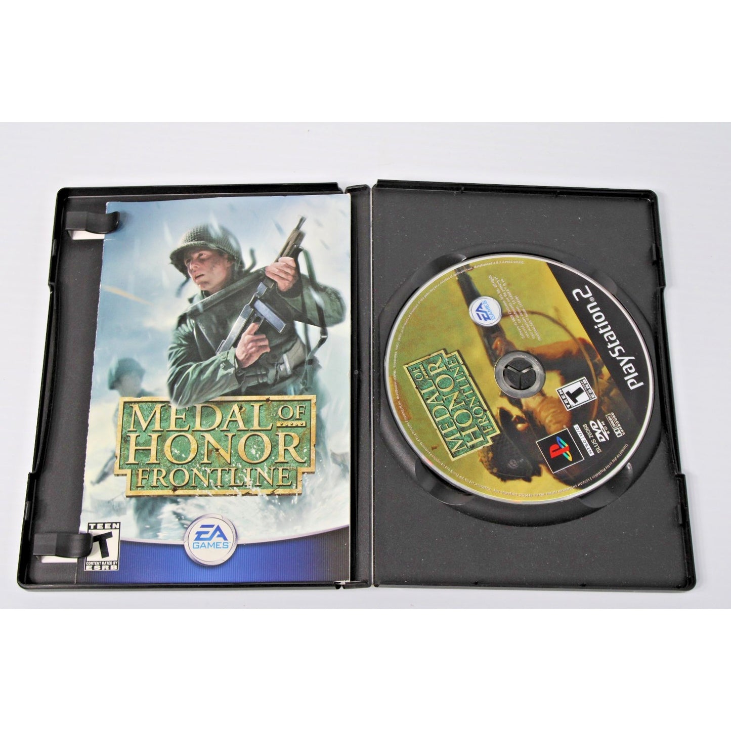 Medal of Honor: Frontline- PlayStation 2 PS2 Complete In Box CIB