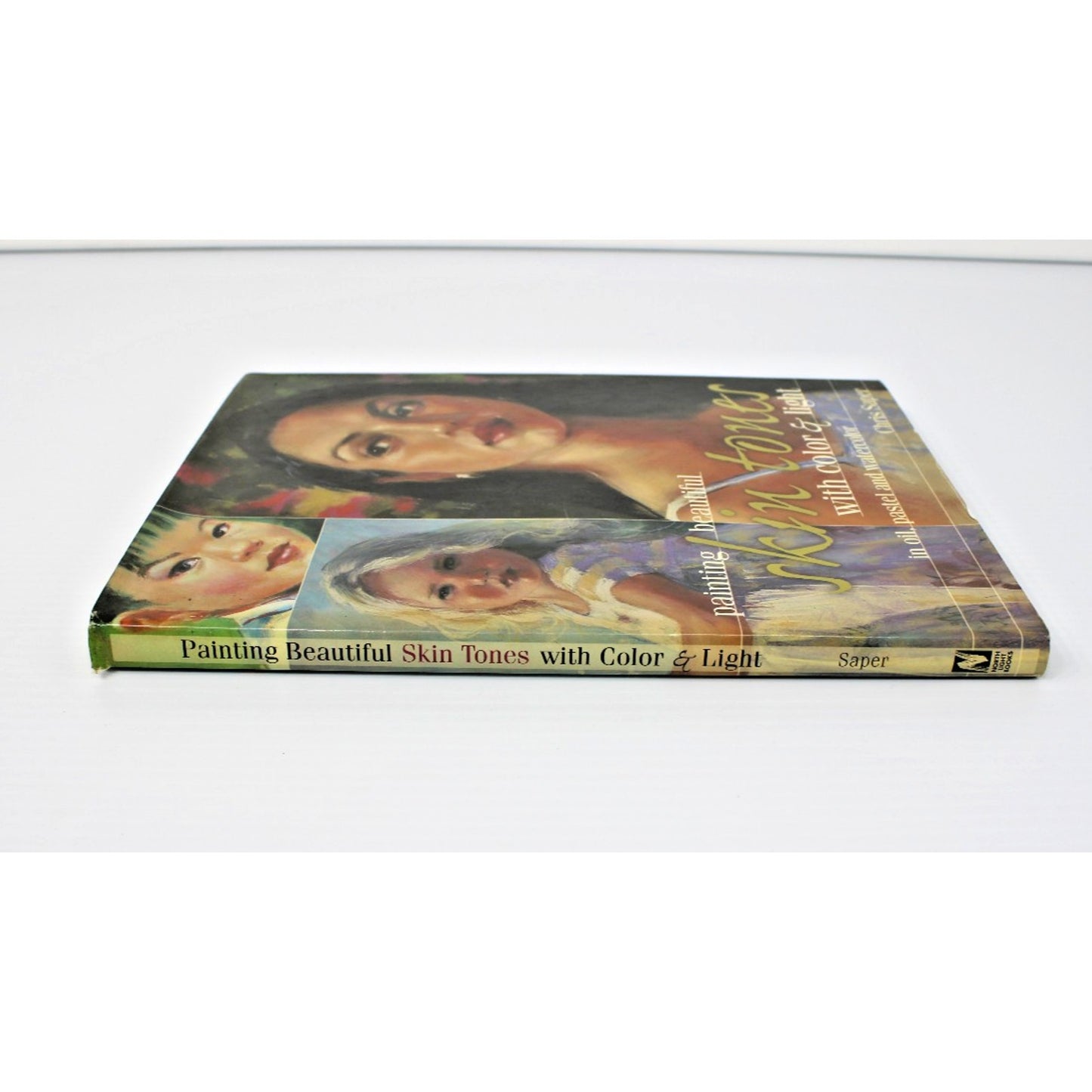 Painting Beautiful Skin Tones with Color & Light- Chris Saper, 2001 HC/ DJ NF
