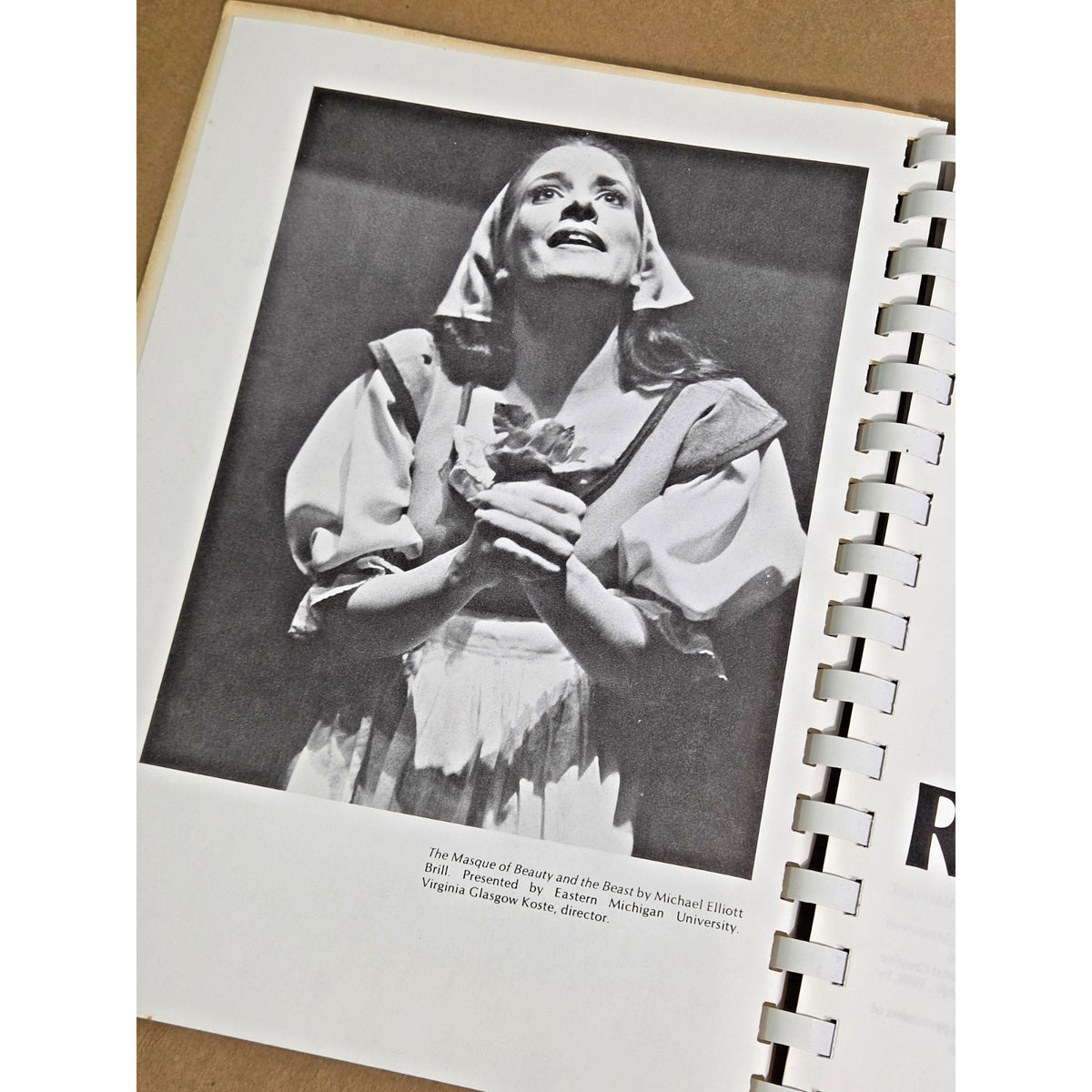 Vintage "Rehearsal: Principles & Practice of Acting" 6th Ed 1983 Franklin/Dixon