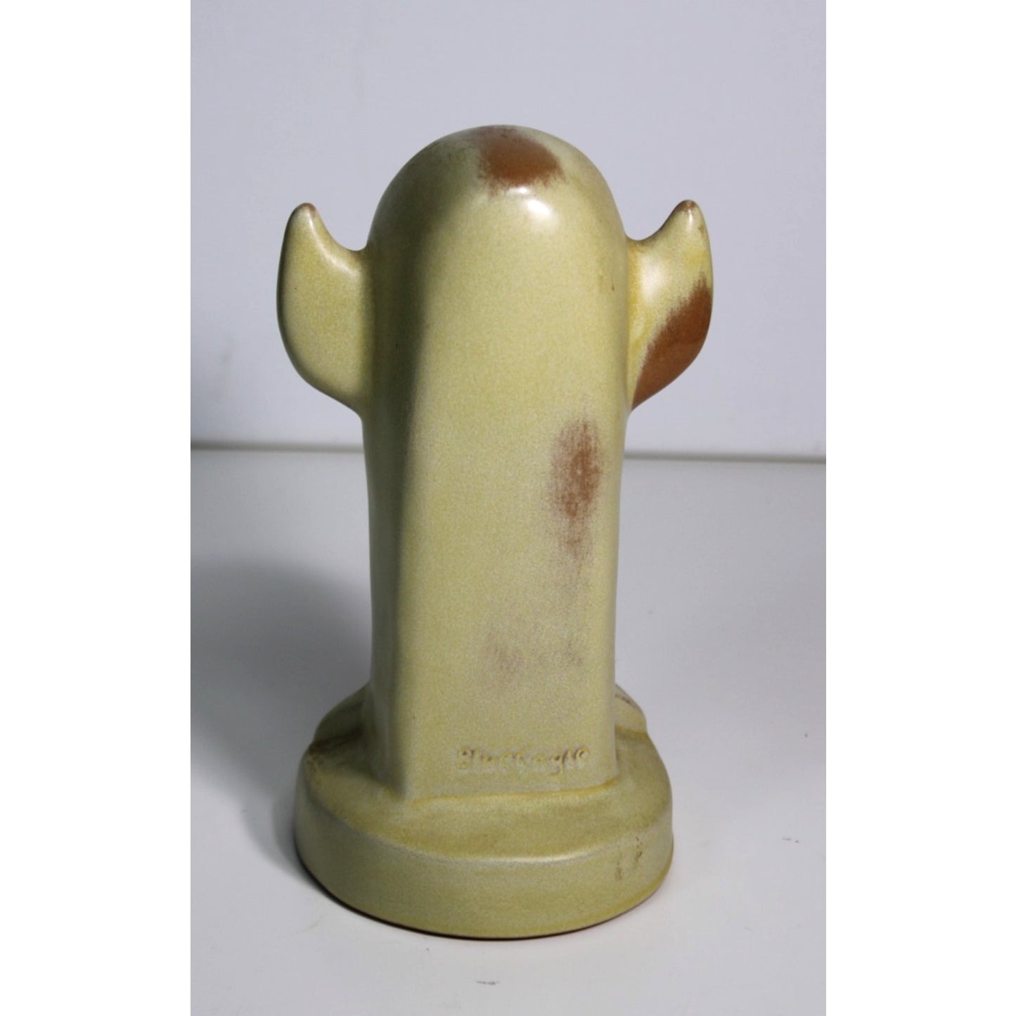 Vintage Frankoma Pottery Acee Blue Eagle Medicine Man Figurine c.1940s
