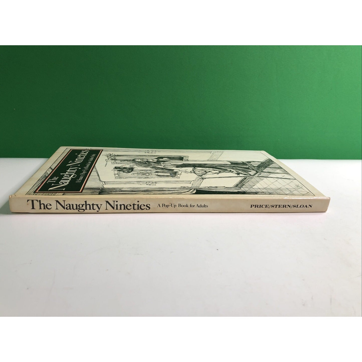 The Naughty Nineties A Saucy Pop-Up Book For Adults Only By Peter Seymour 1982