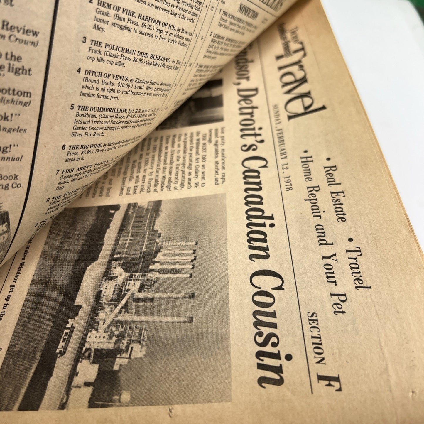 National Lampoon Sunday Newspaper Parody Sequel To 1964 High School Yearbook ￼