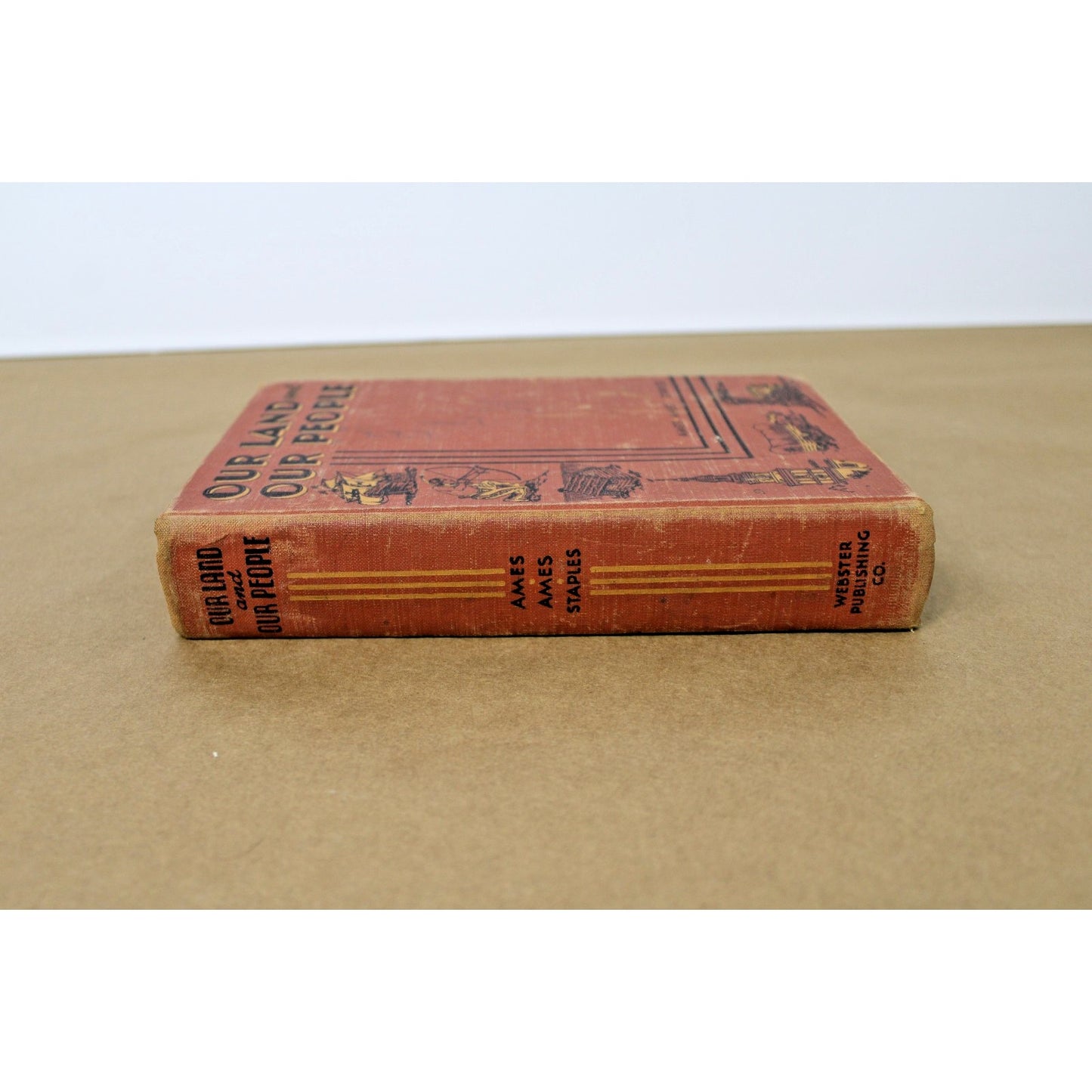 VTG 1946 Our Land and Our People, Jesse H Ames, Merlin M Ames, Thomas S Staples